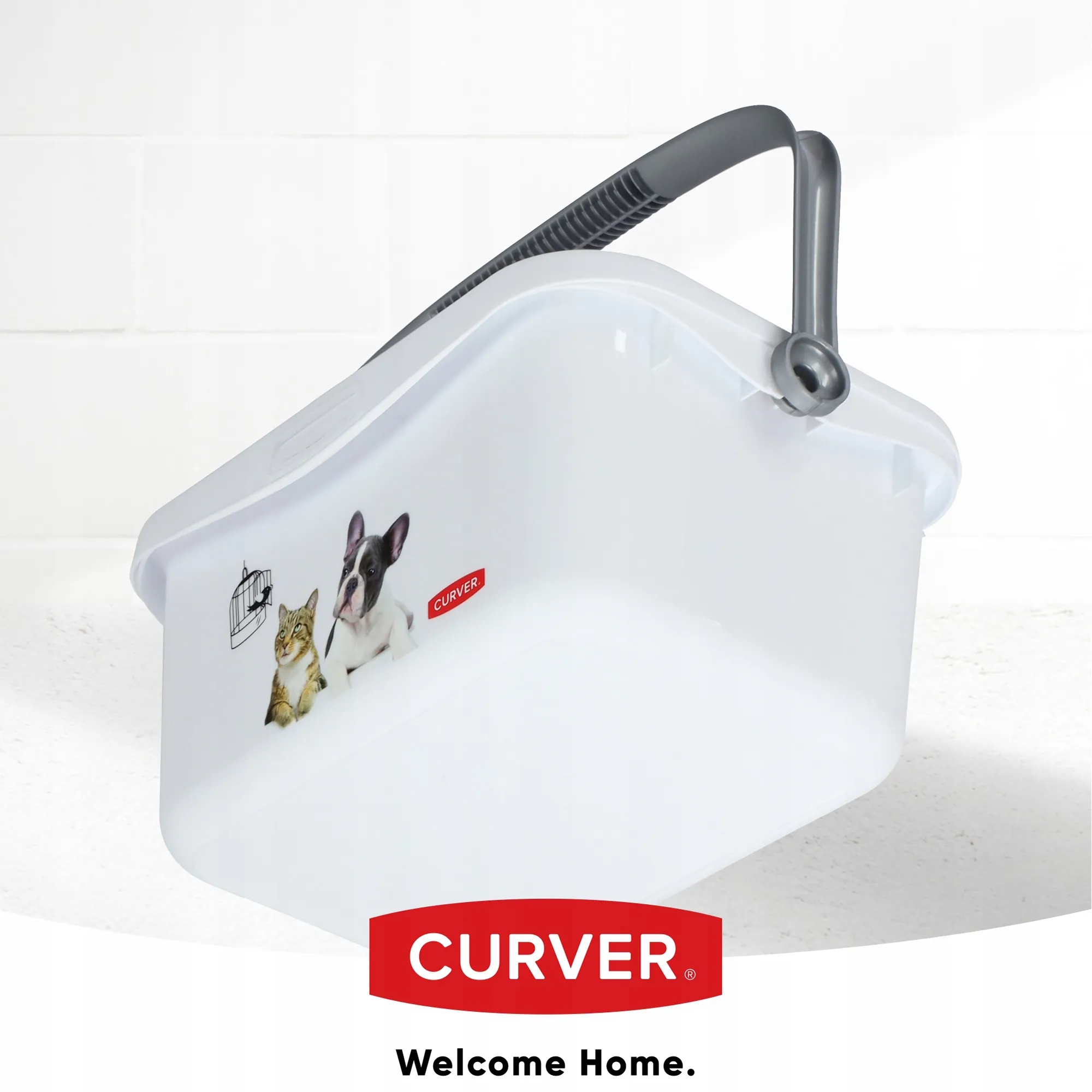 „Curver Pet Life“ 3 l maisto ir žaislų konteineris