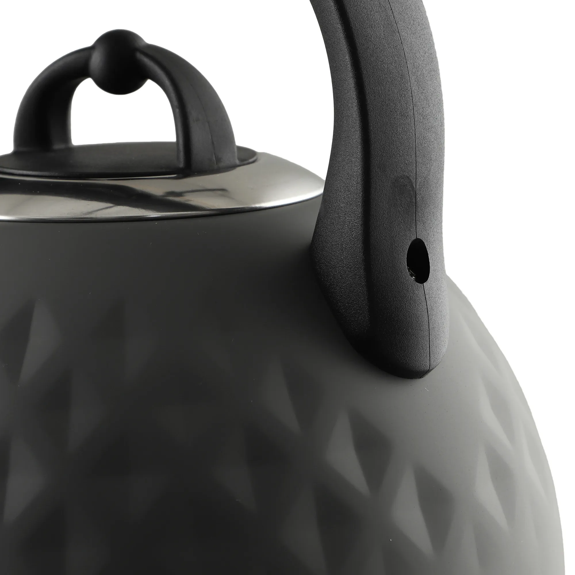 „Artaix“ 2,5 l nerūdijančio plieno virdulys, pilkas