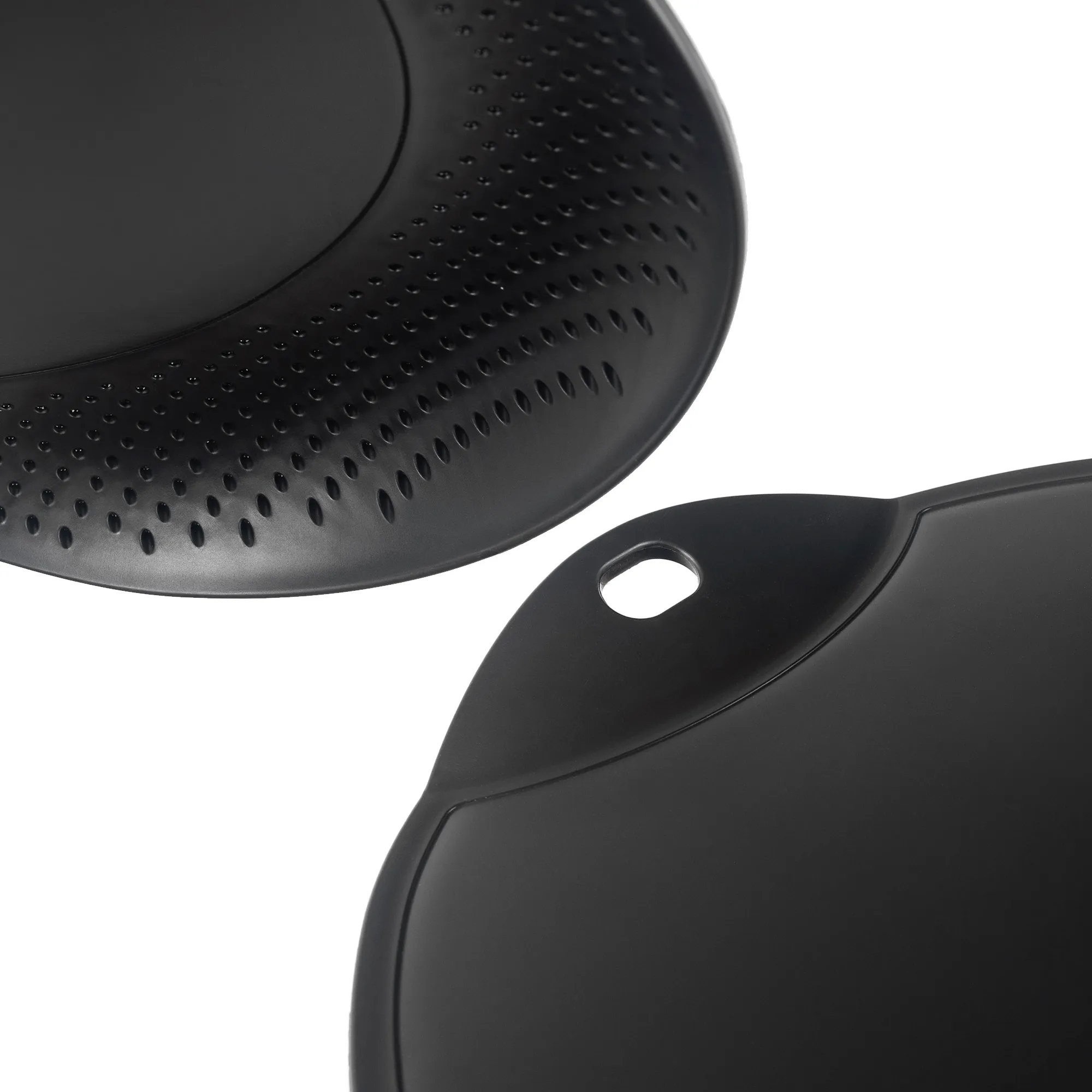 Visso juoda pjaustymo lentelė su nusausintuvu