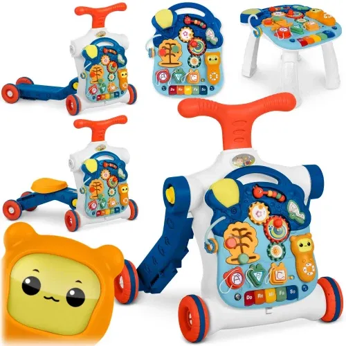 Ricokids 4 viename edukacinis stalas mėlynas 781900 - nuotrauka 1