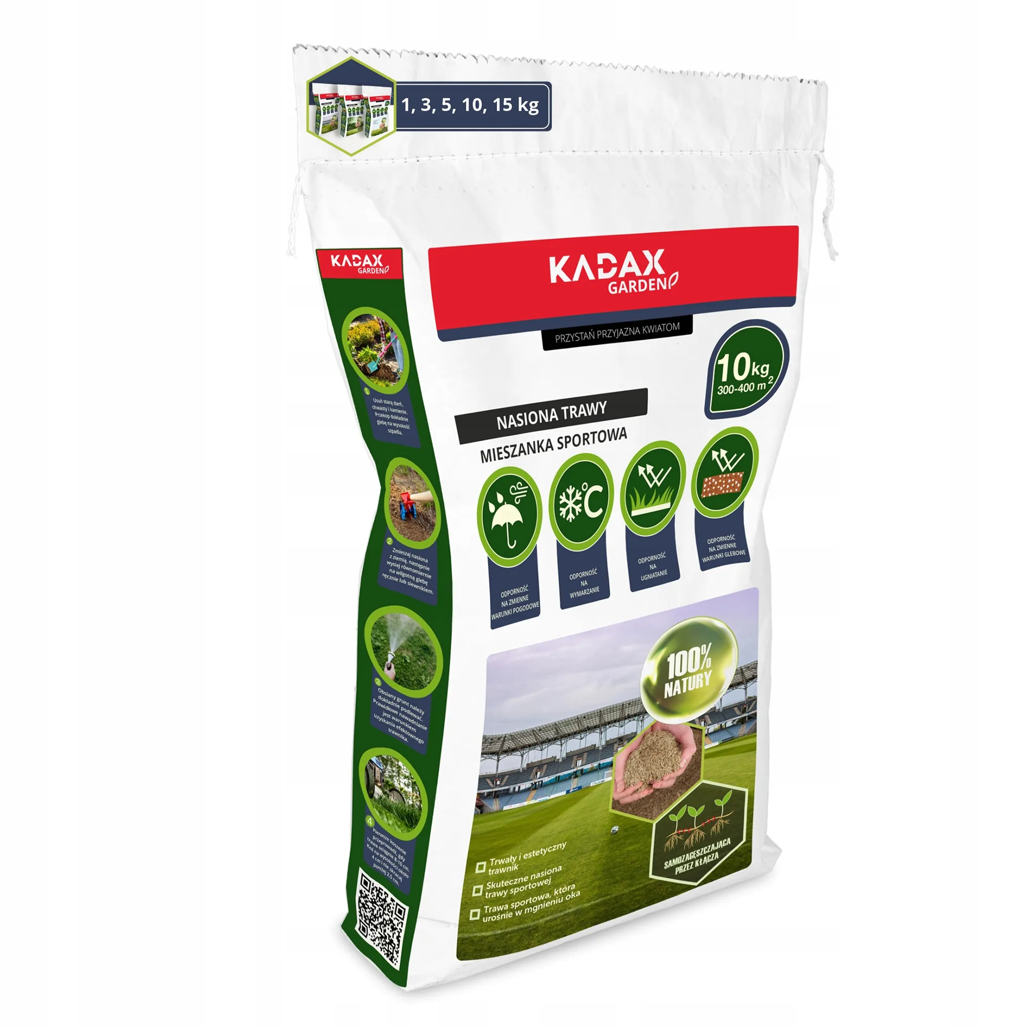 Sportinė žolė 10 kg