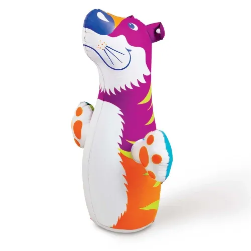 Pripučiama tigro formos bokso maišas INTEX 44669 - nuotrauka 1