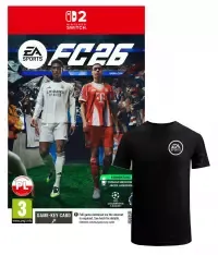 EA Sports FC 26 PL (NS2) + Koszulka - Klubas yra tavo EA SPORTS FC™ 26 žaidime.
Klubas yra tavo EA SPORTS FC™ 26 žaidime. Žaisk savo būdu su atnaujinta žaidi..