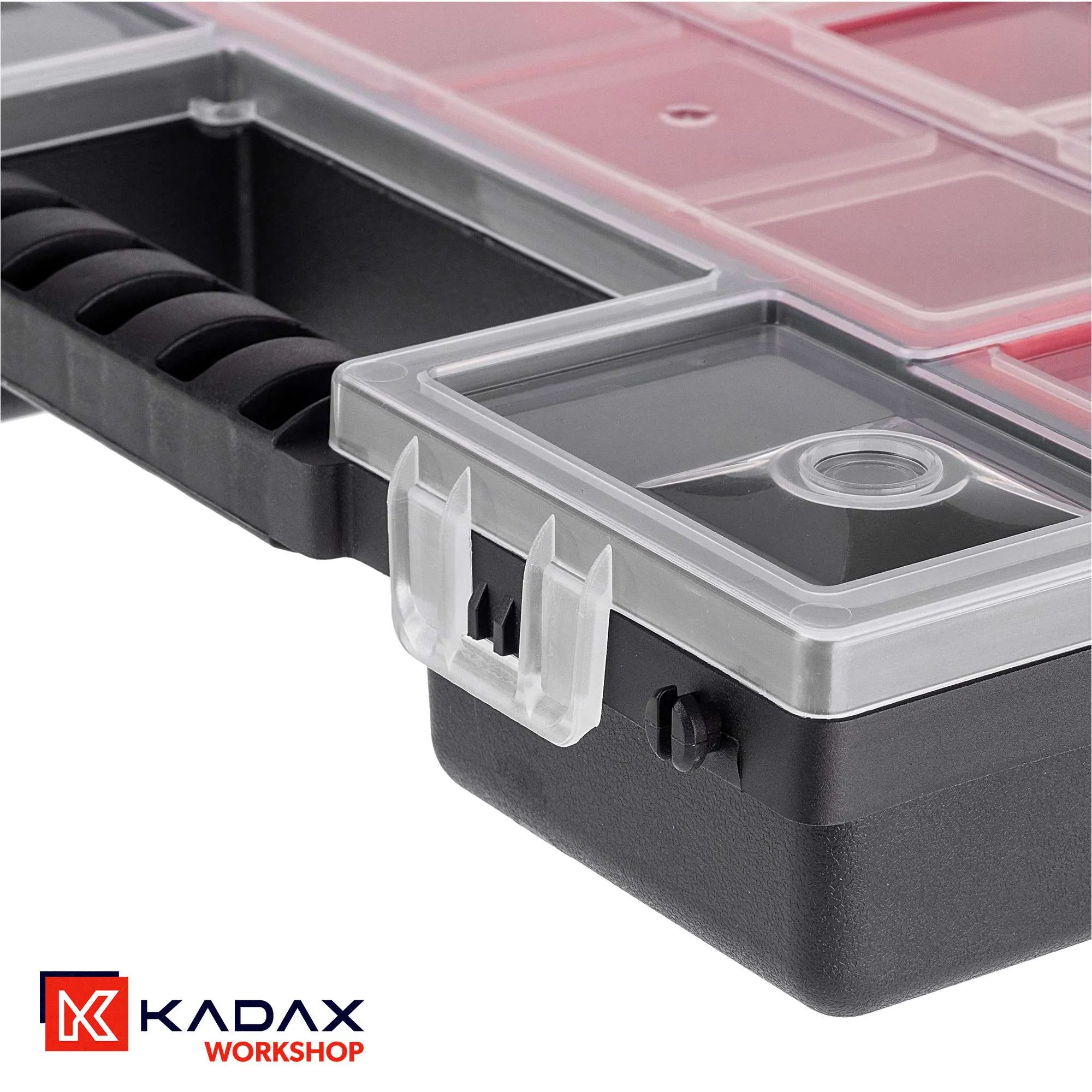 Berg dirbtuvių organizatorius 29×19 cm, 6 konteineriai, 12 vnt.