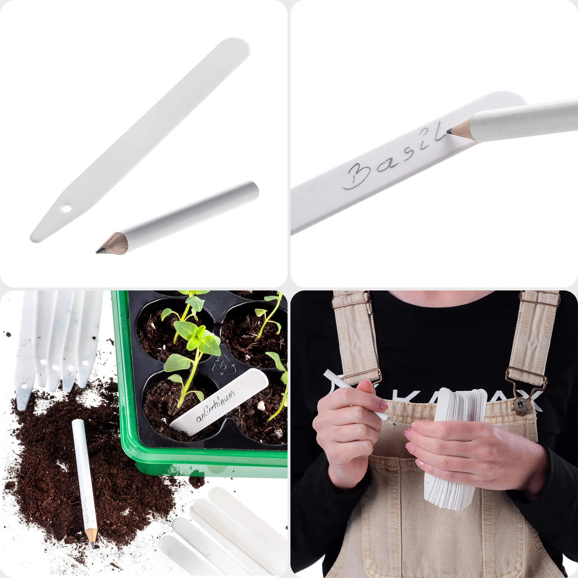 Auriac augalų žymėjimo etiketės, 30 vnt.