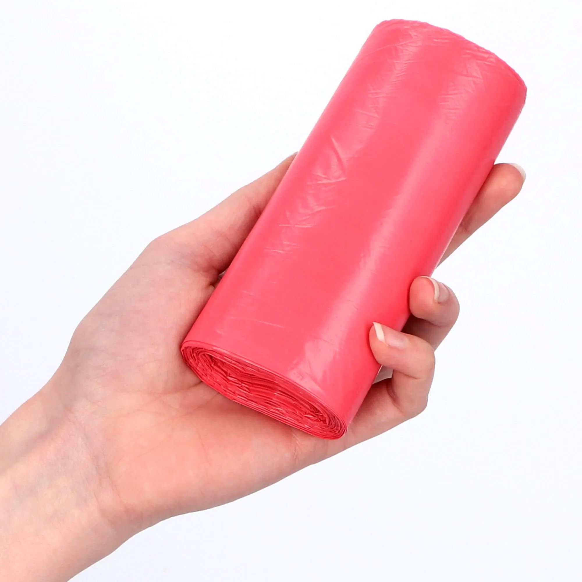 Braškių skonio šiukšlių maišai „Ravi Aroma Bags“, 35 l, 20 vnt.