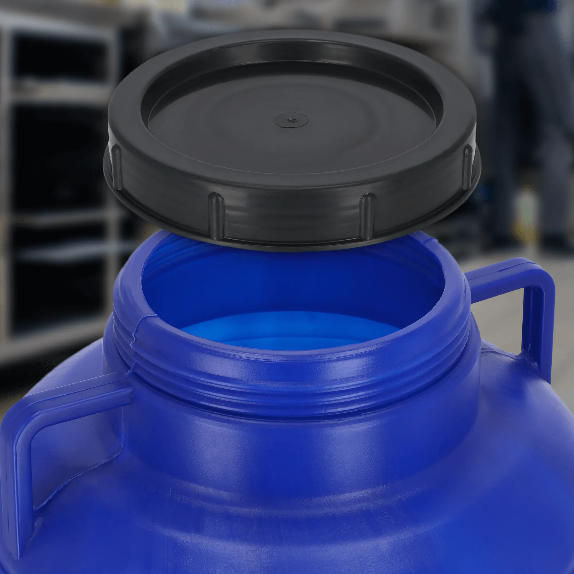 Odda 10 l plastikinė marinavimo statinė, mėlyna