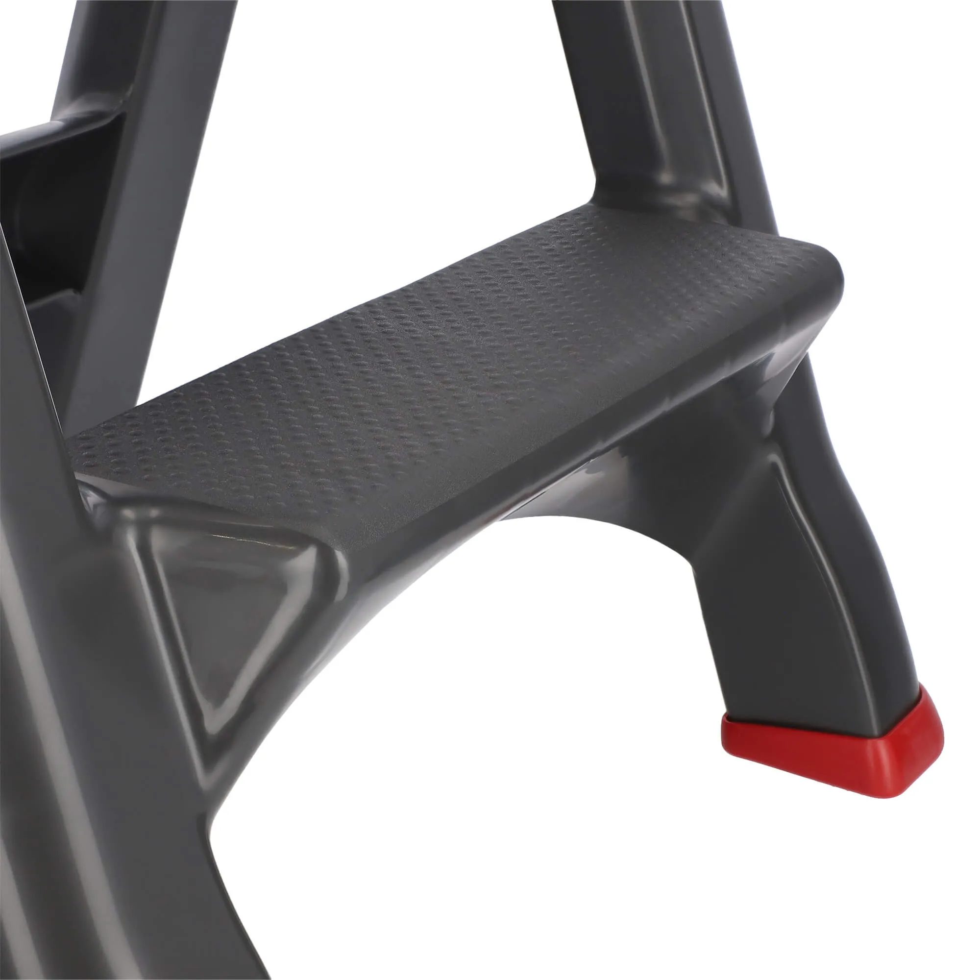 Plastikinės, sulankstomos kopėčios Curver 150 kg