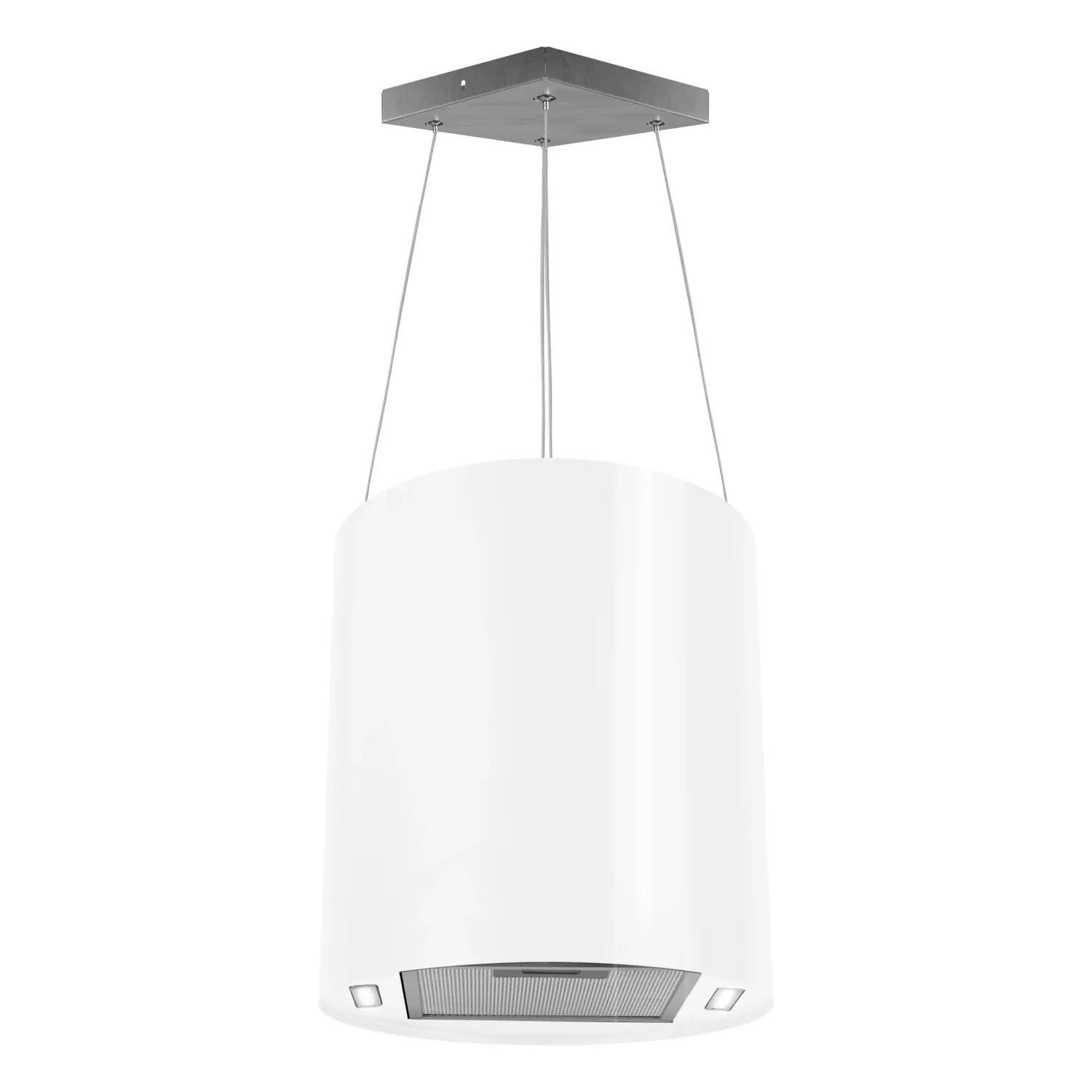 Pakabinamas virtuvės gartraukis, 35 cm, baltas, BT-228 - nuotrauka 1