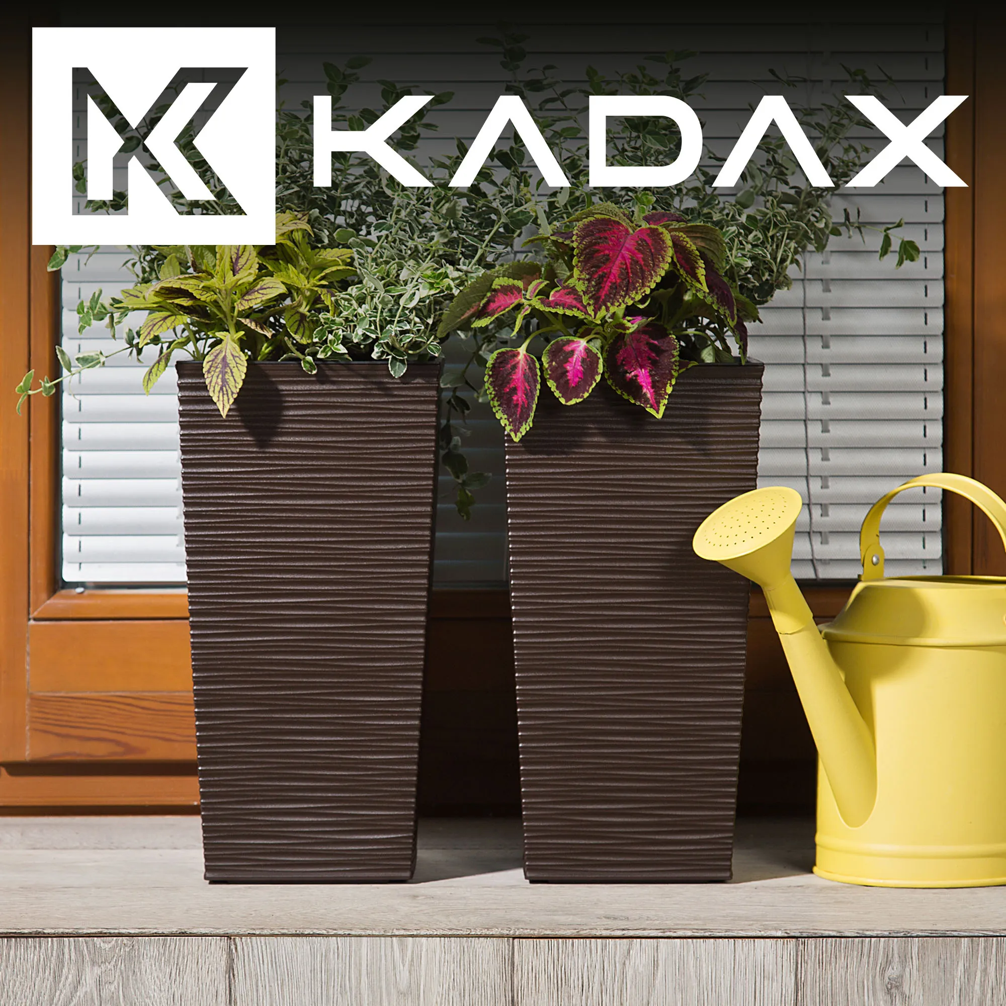 Toulouse kalto formos gėlių vazonas su įdėklu 35 cm