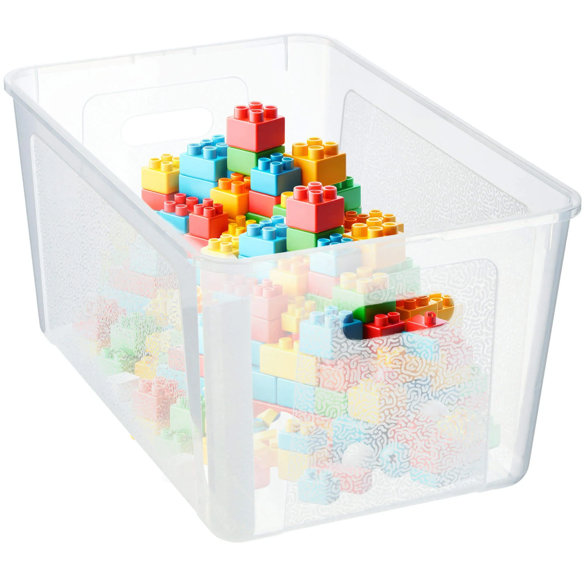 Dozza 17L laikymo konteineris su dangčiu, bespalvis