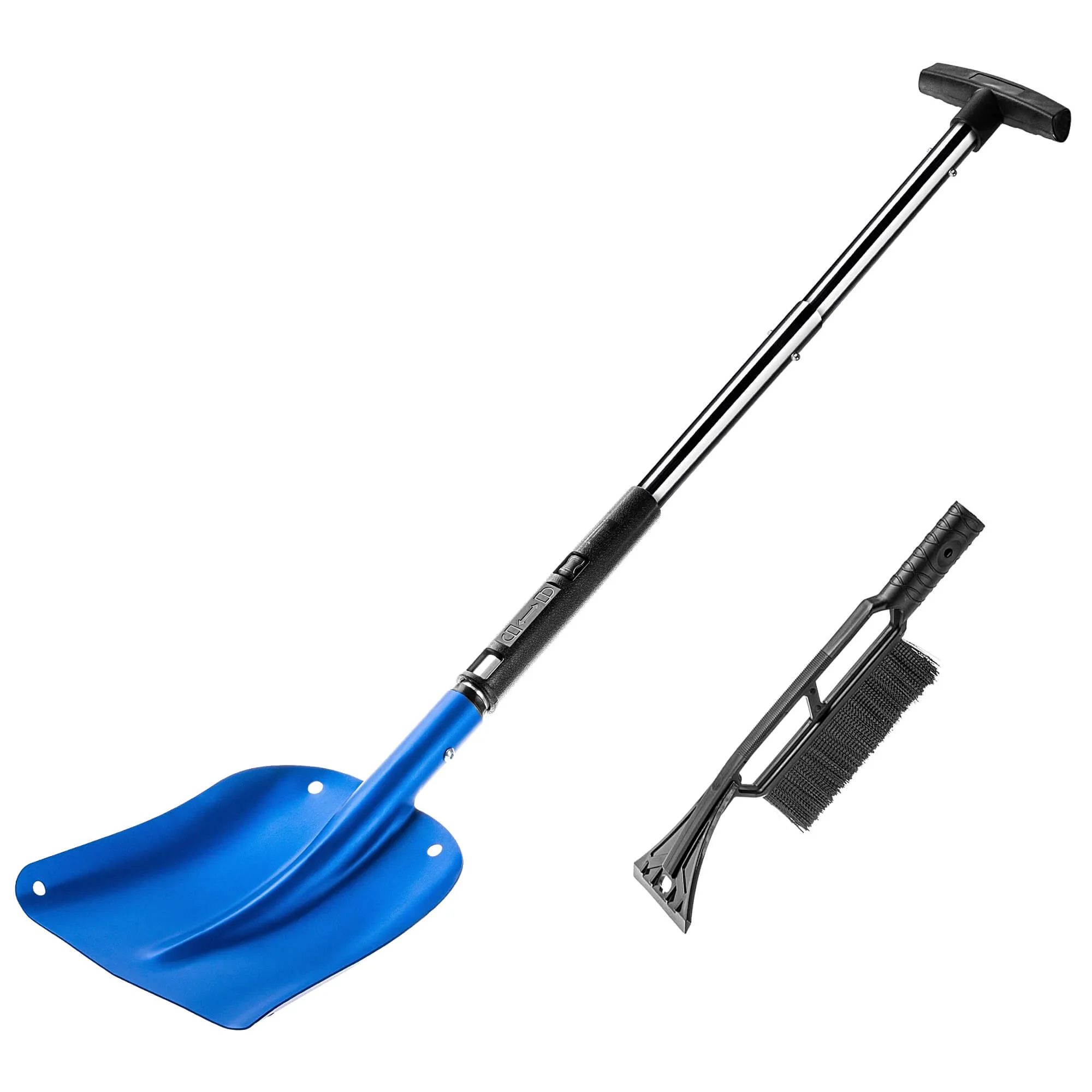 „Coura“ 3 viename sniego kastuvas, mėlynas