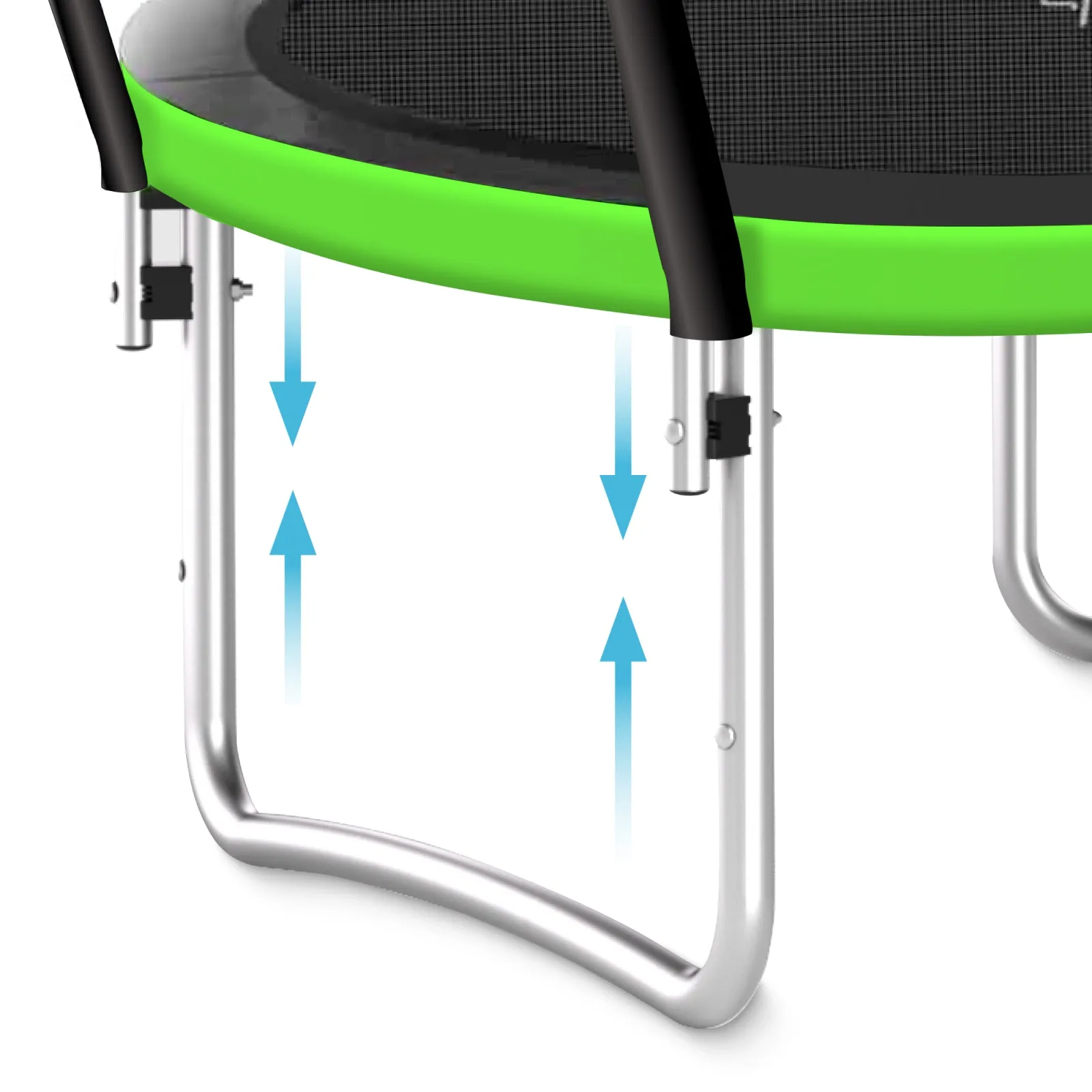 Vaikų sodo batutas PRO 312 cm 10ft