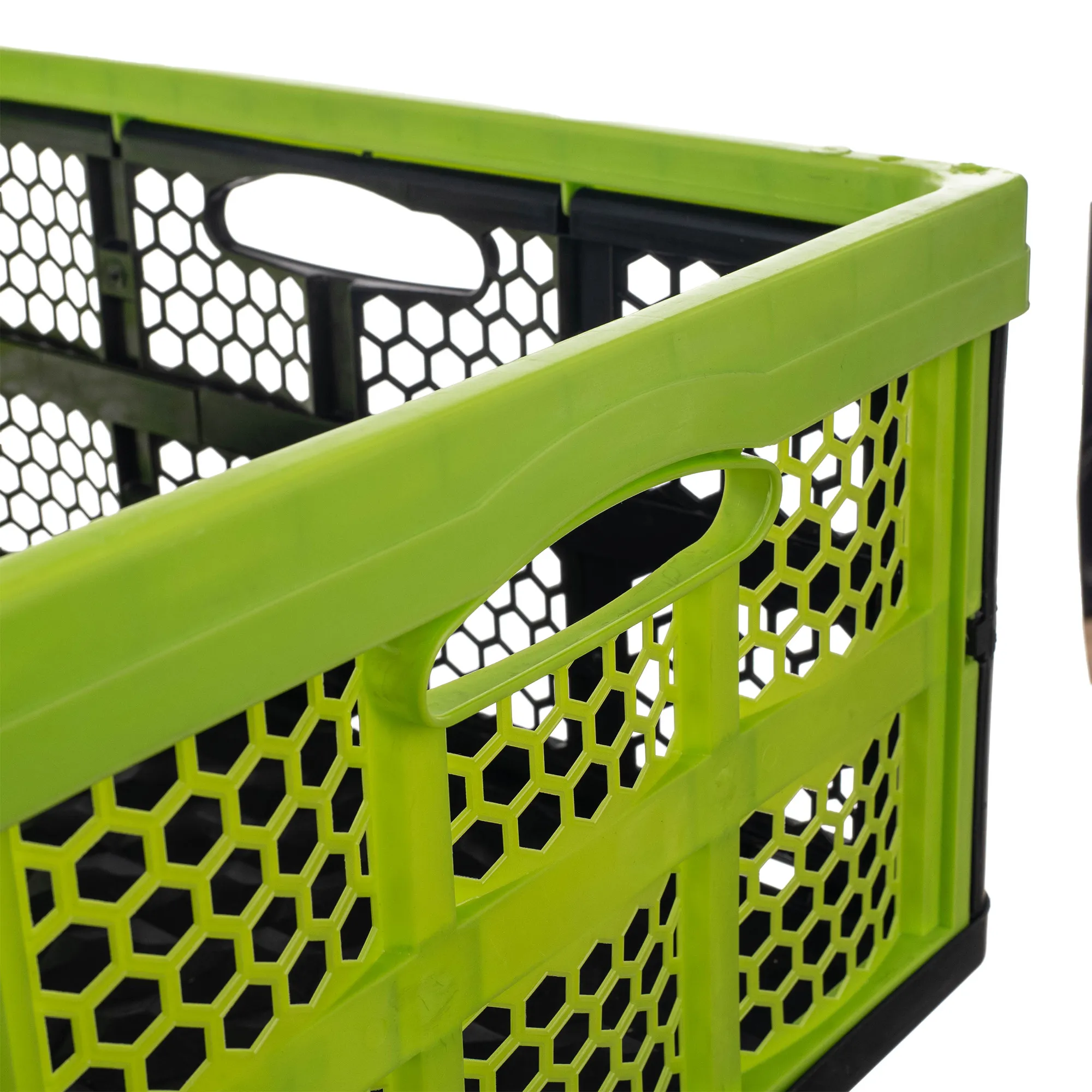 „Kamari“ 32 l sulankstoma įrankių dėžė, žalia