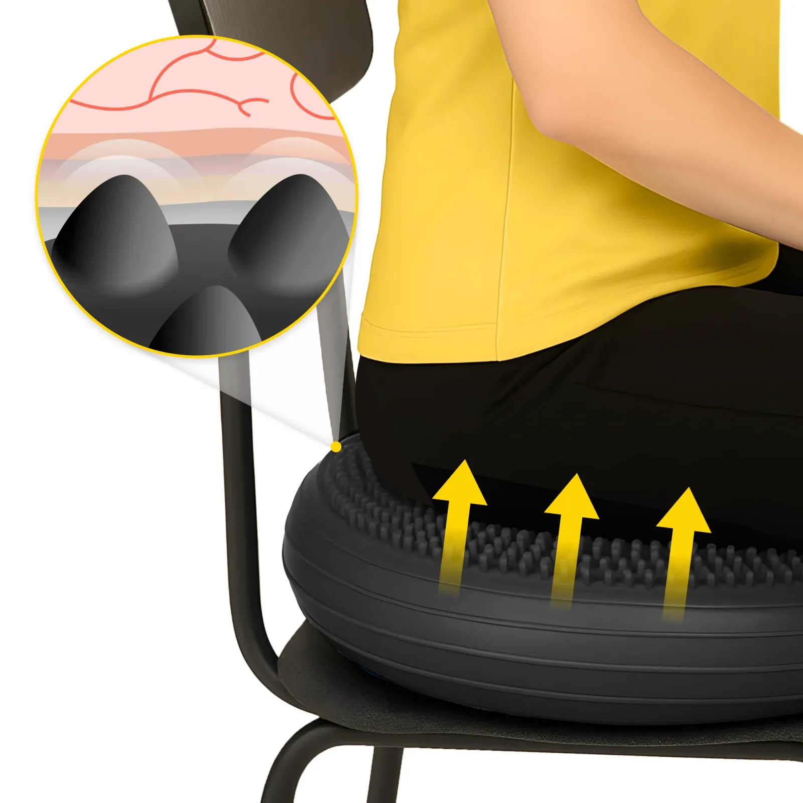 MED+ sensomotorinė pagalvė