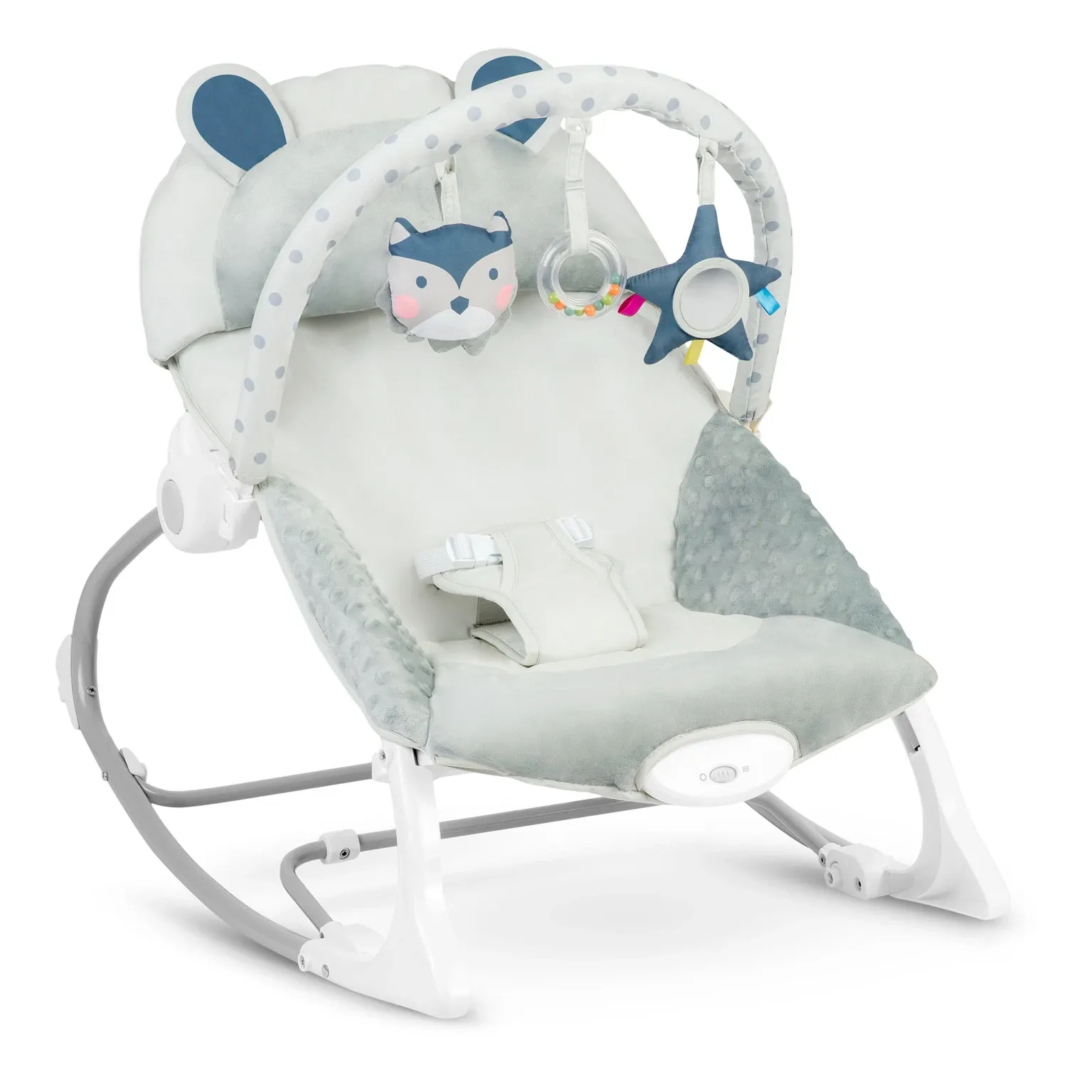 Ricokids supamoji lovelė su vibracija - viržių spalvos - nuotrauka 1