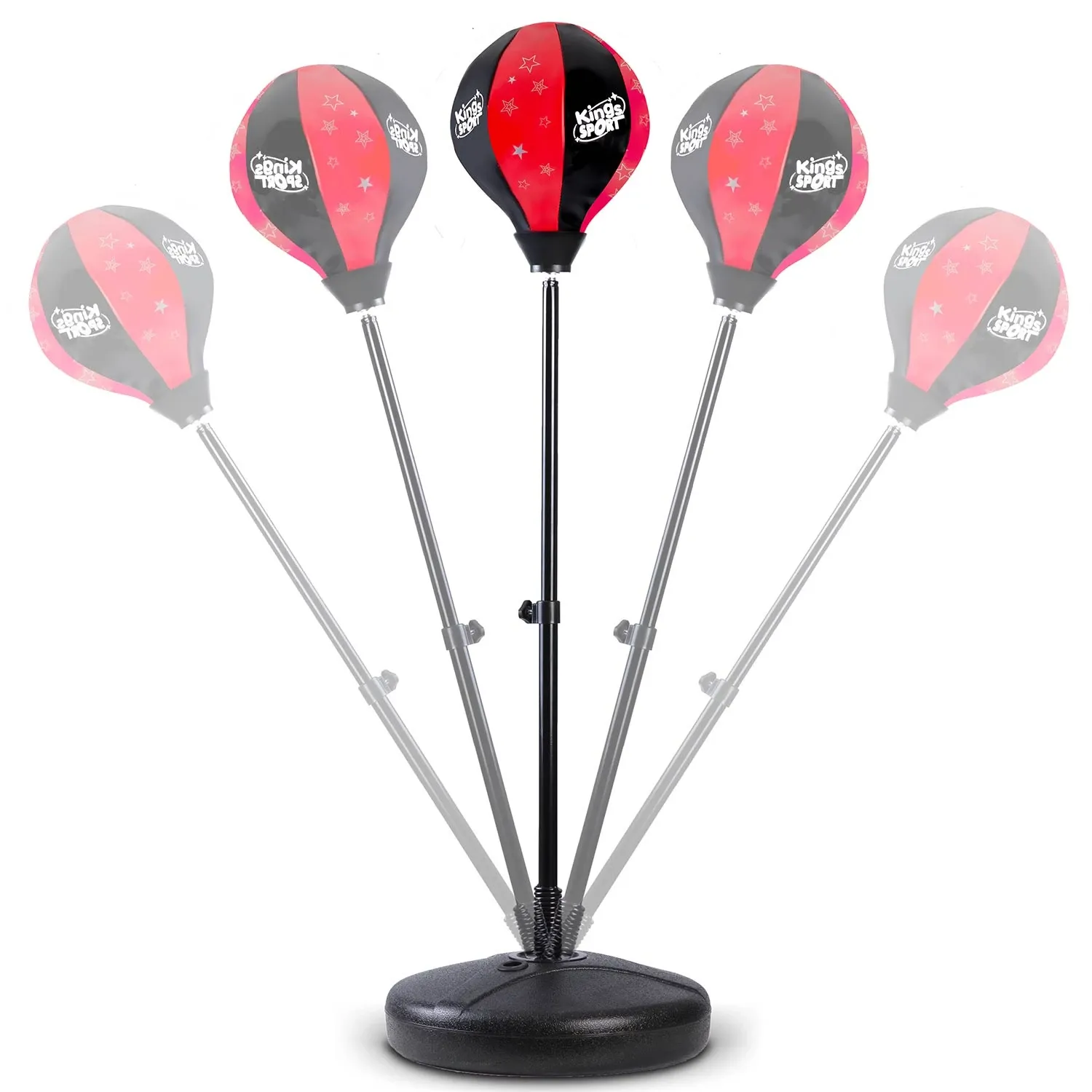 „Ricokids 772800“ bokso kamuoliukas ant stovo - nuotrauka 1