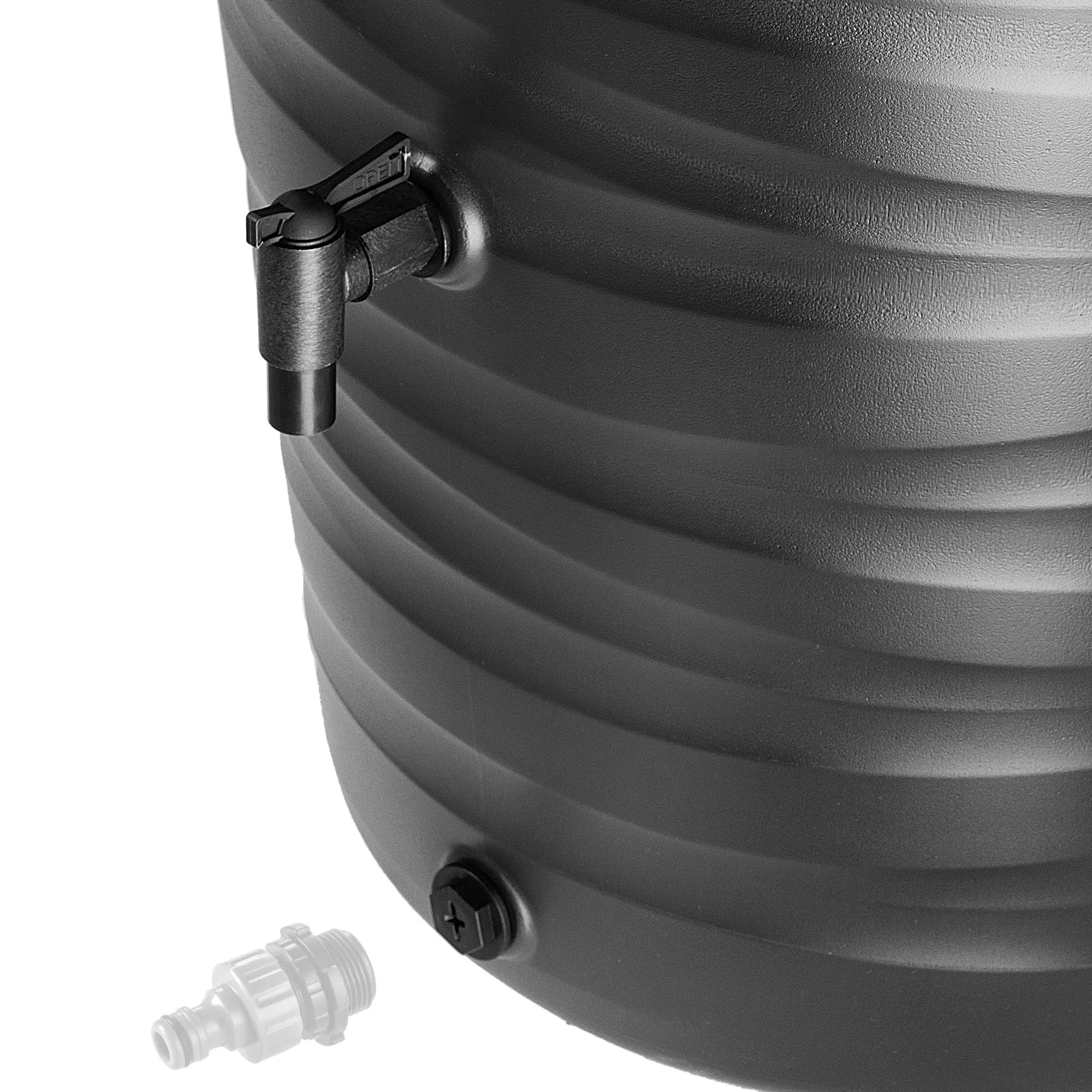 Maser 240L lietaus vandens bakas + prijungimo komplektas