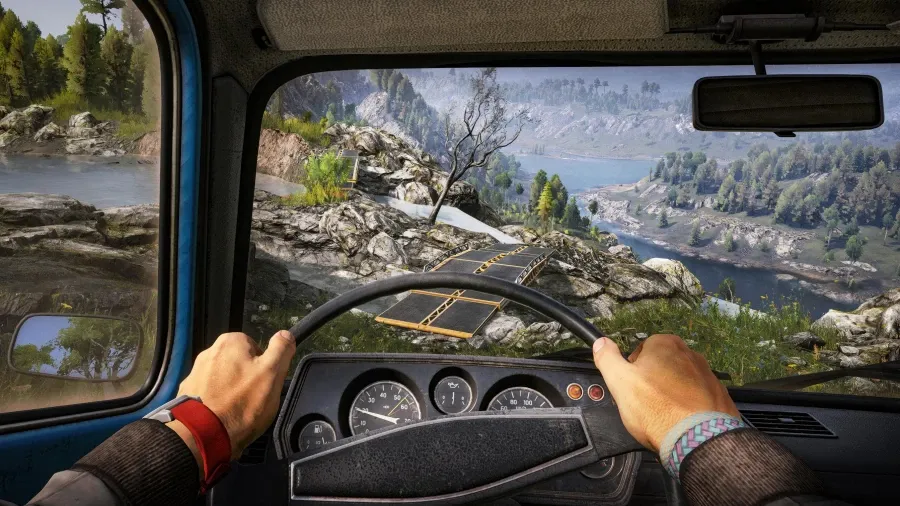 Expeditions: A MudRunner Game PL (PS4) - Leiskitės į neįtikėtinai naudingas mokslines ekspedicijas
