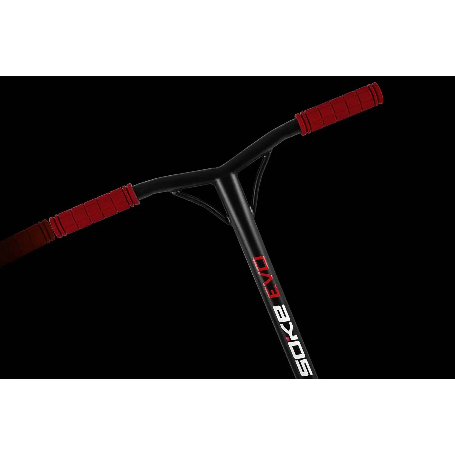 EVO paspirtuko rankenos, raudonos, 2 vnt. - nuotrauka 1