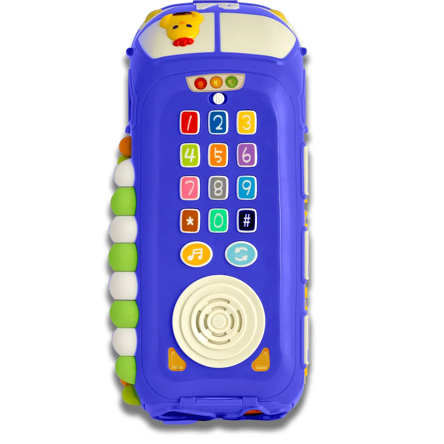 Edukacinis žaislas RK-741 Ricokids autobusas mėlynas - nuotrauka 1