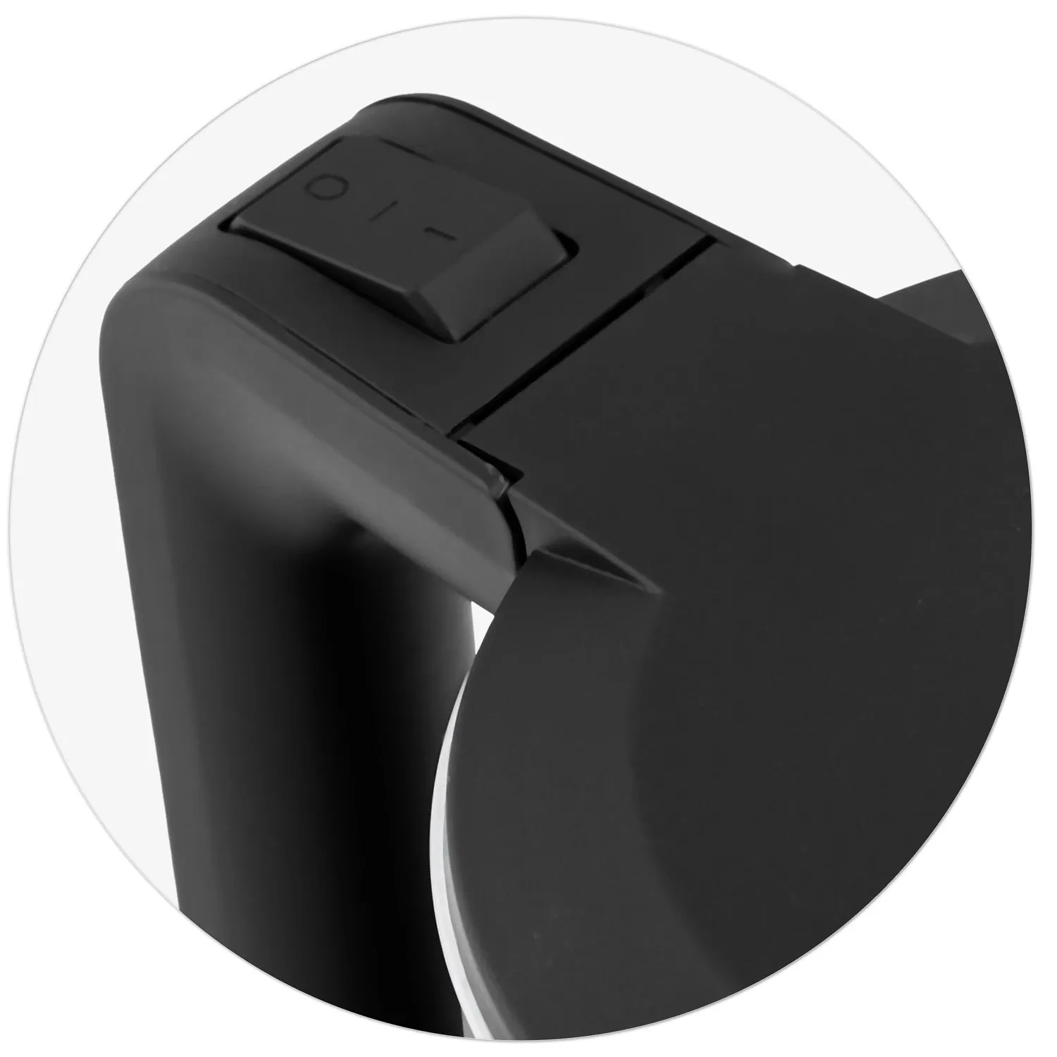 Berdsen BD-710 elektrinis virdulys 1,7 l juodas - nuotrauka 1