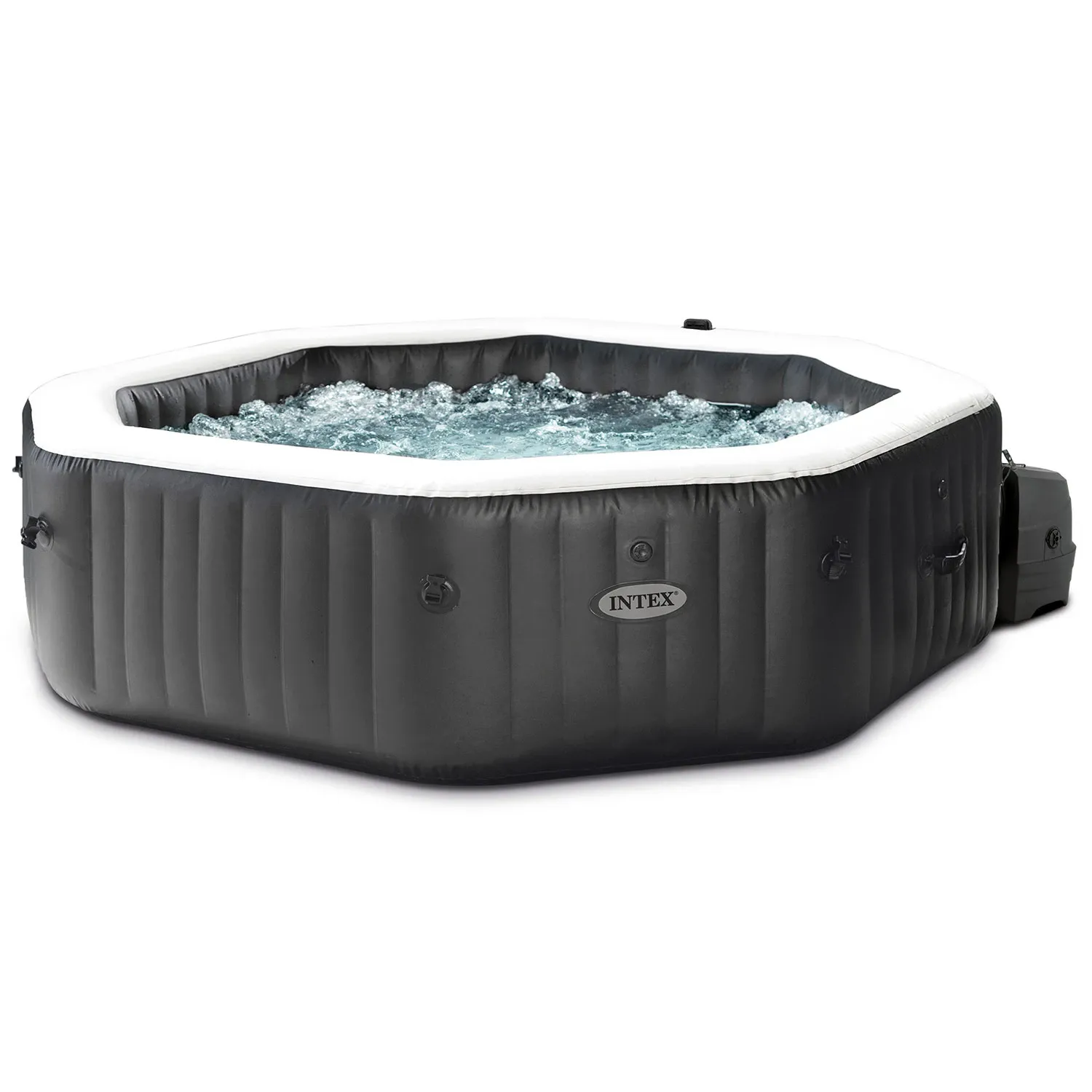 Pripučiama SPA su hidromasažu 6 asmenims, INTEX 28462 komplektas - nuotrauka 1