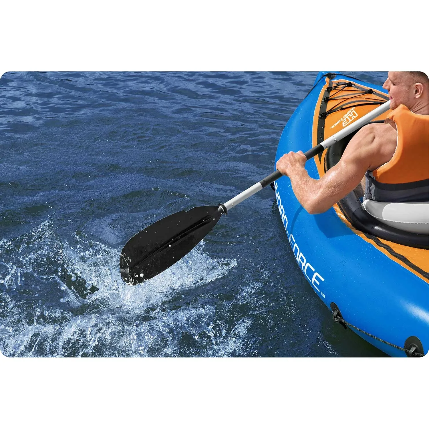 Aliumininiai irklai 230 cm Bestway 62174 - nuotrauka 1