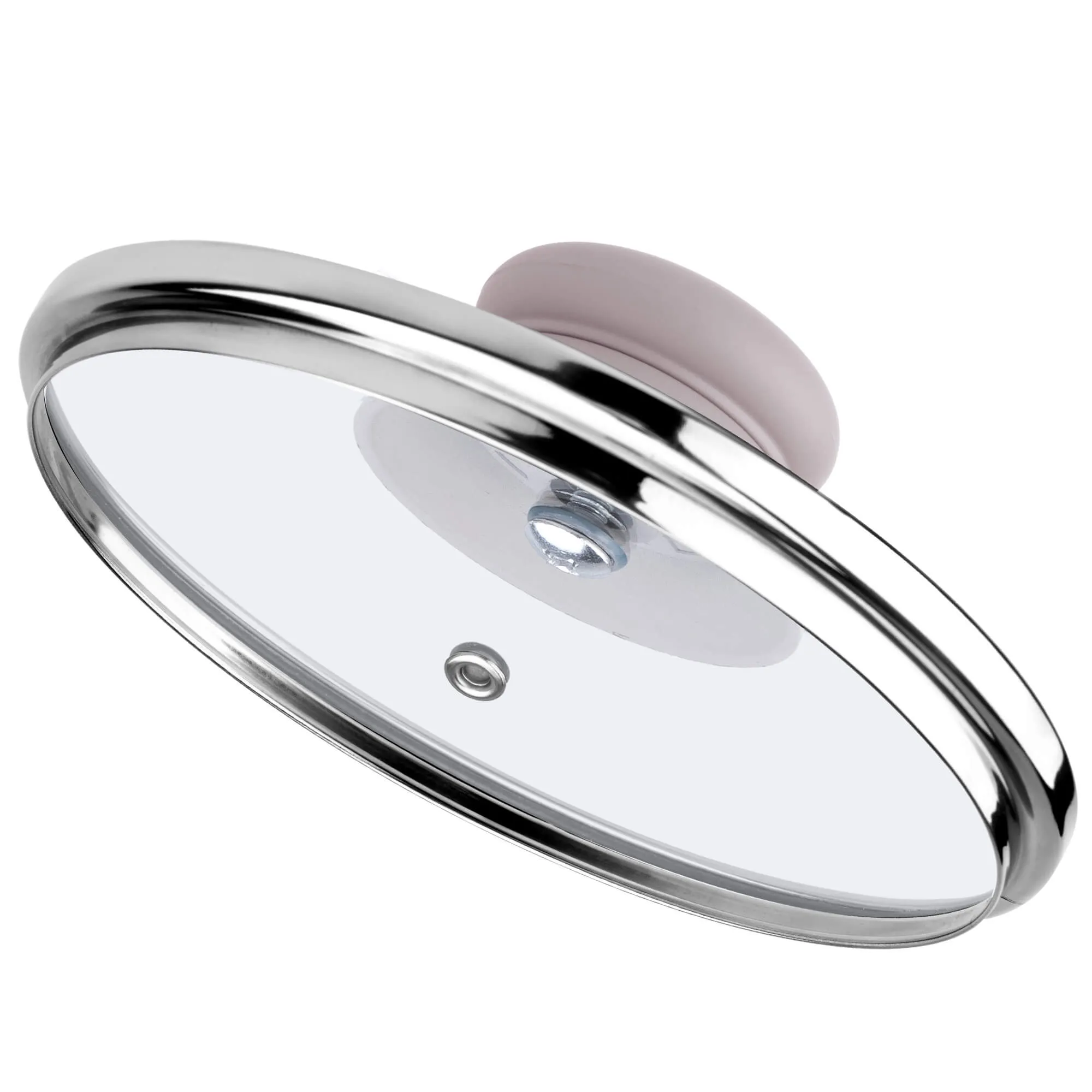 Tolfa orkaitėje kepti skirtas dangtis su silikonine rankena, 14 cm