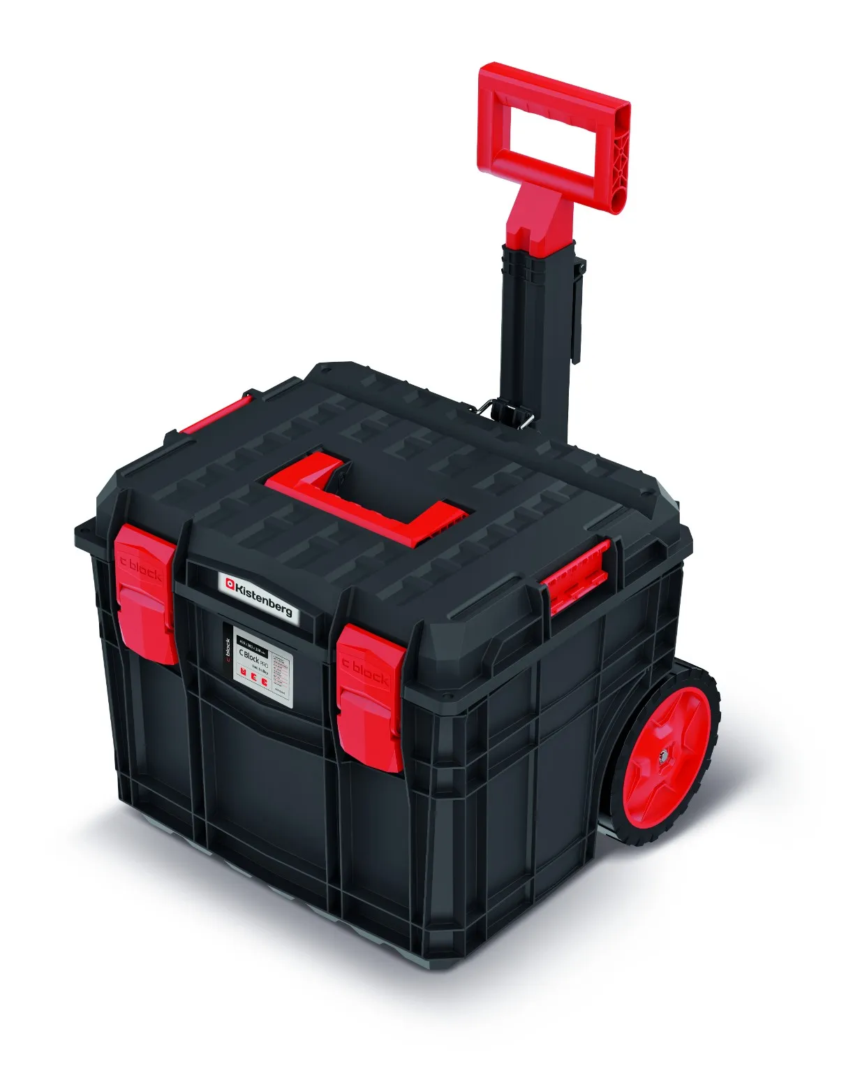 KISTENBERG C Block PRO 40 ratukų įrankių dėžė – KXC454040 – juoda