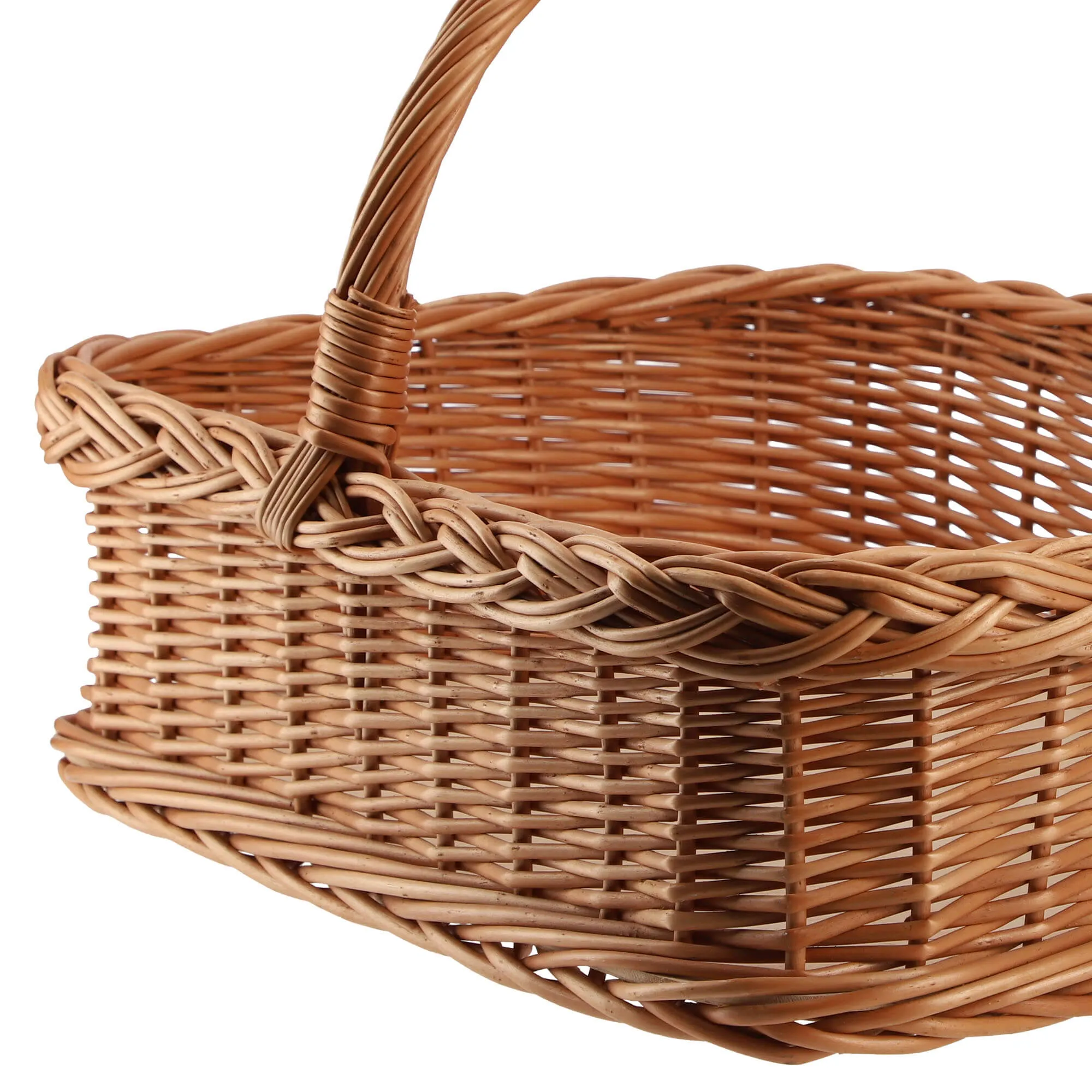 Cles pintas padėklas su fanera, rudas
