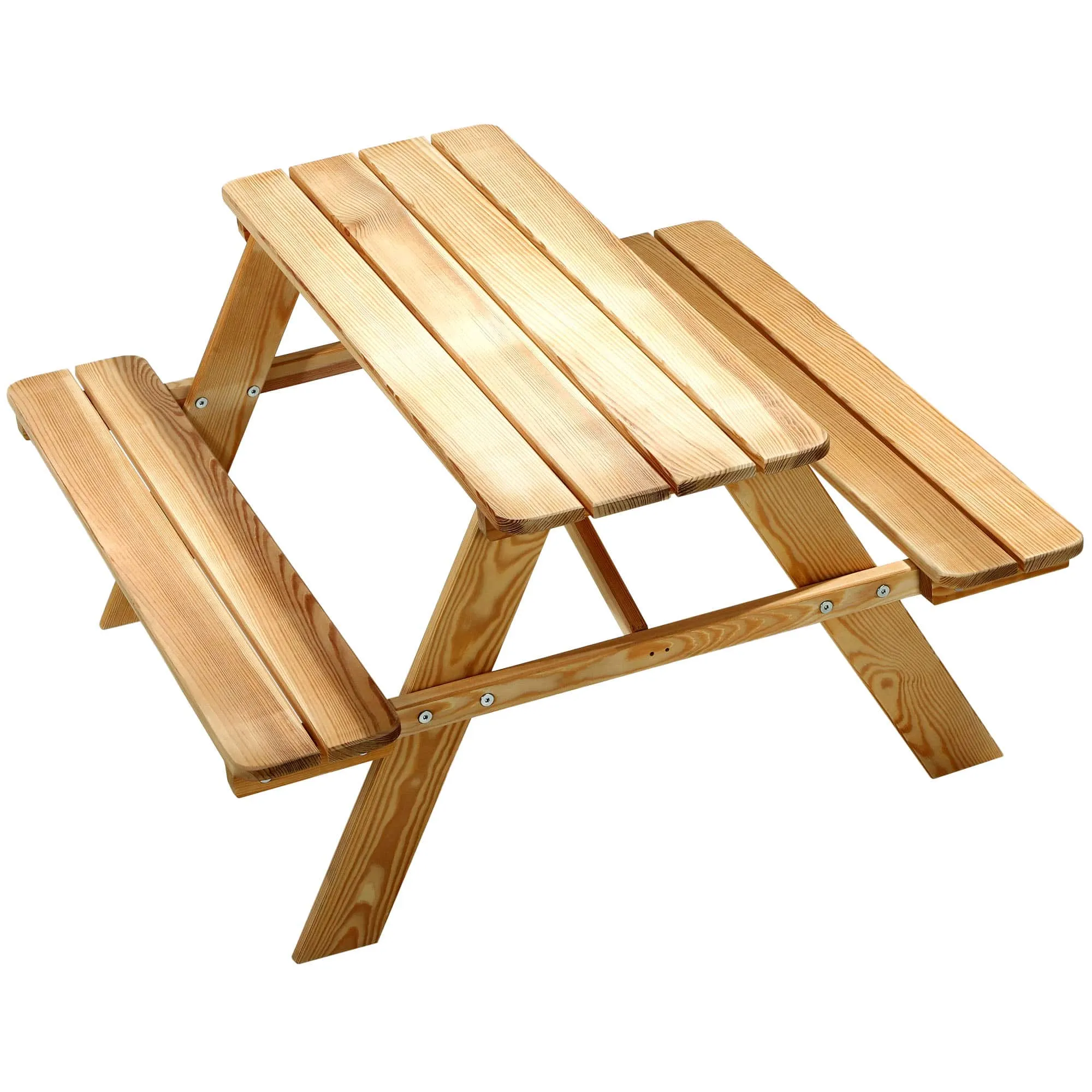 „Molere“ vaikų pikniko rinkinys, natūralus vaikų stalas