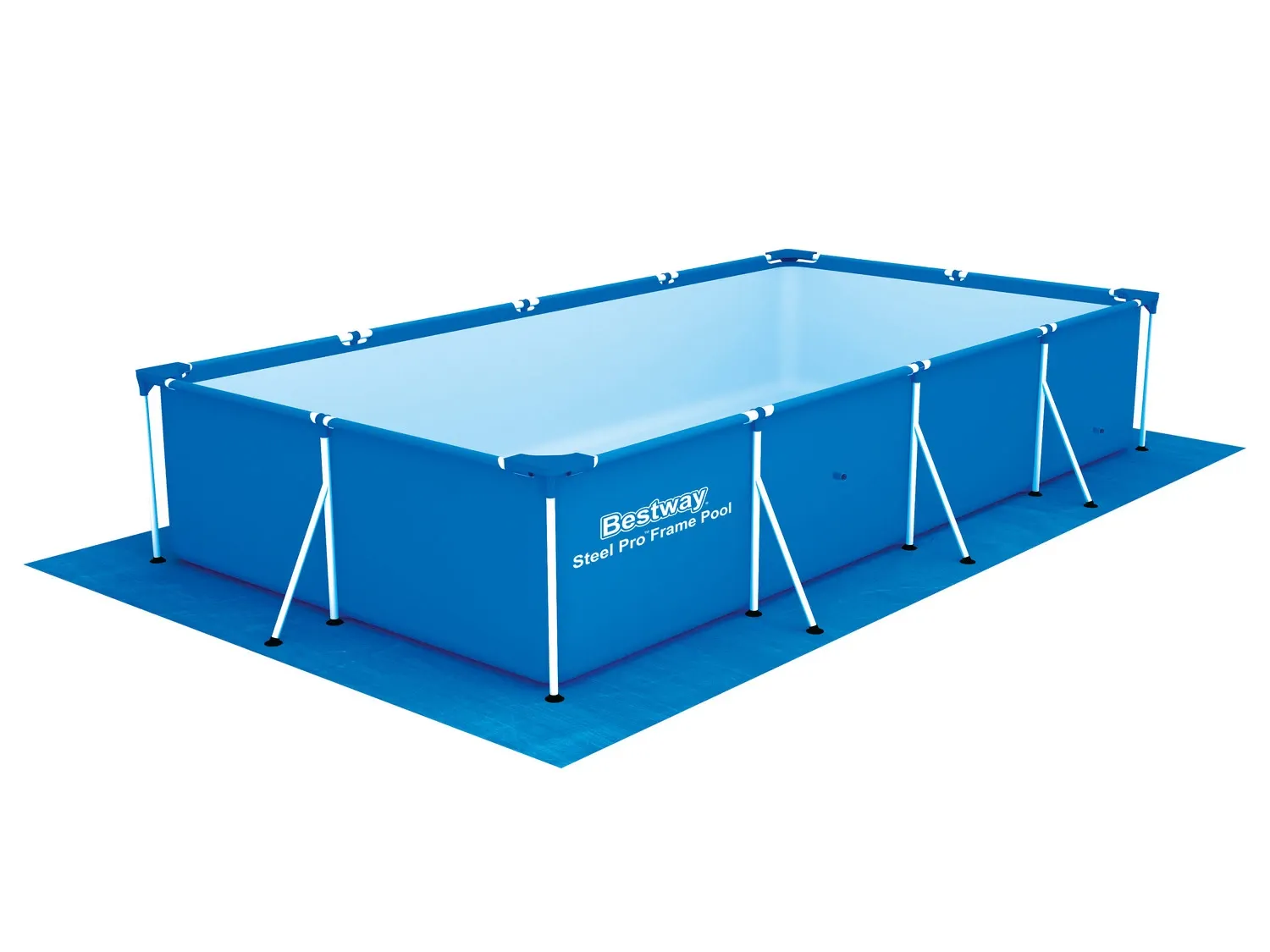 445 x 254 cm kilimėlis „Bestway 58102“ stačiakampiam baseinui - nuotrauka 1