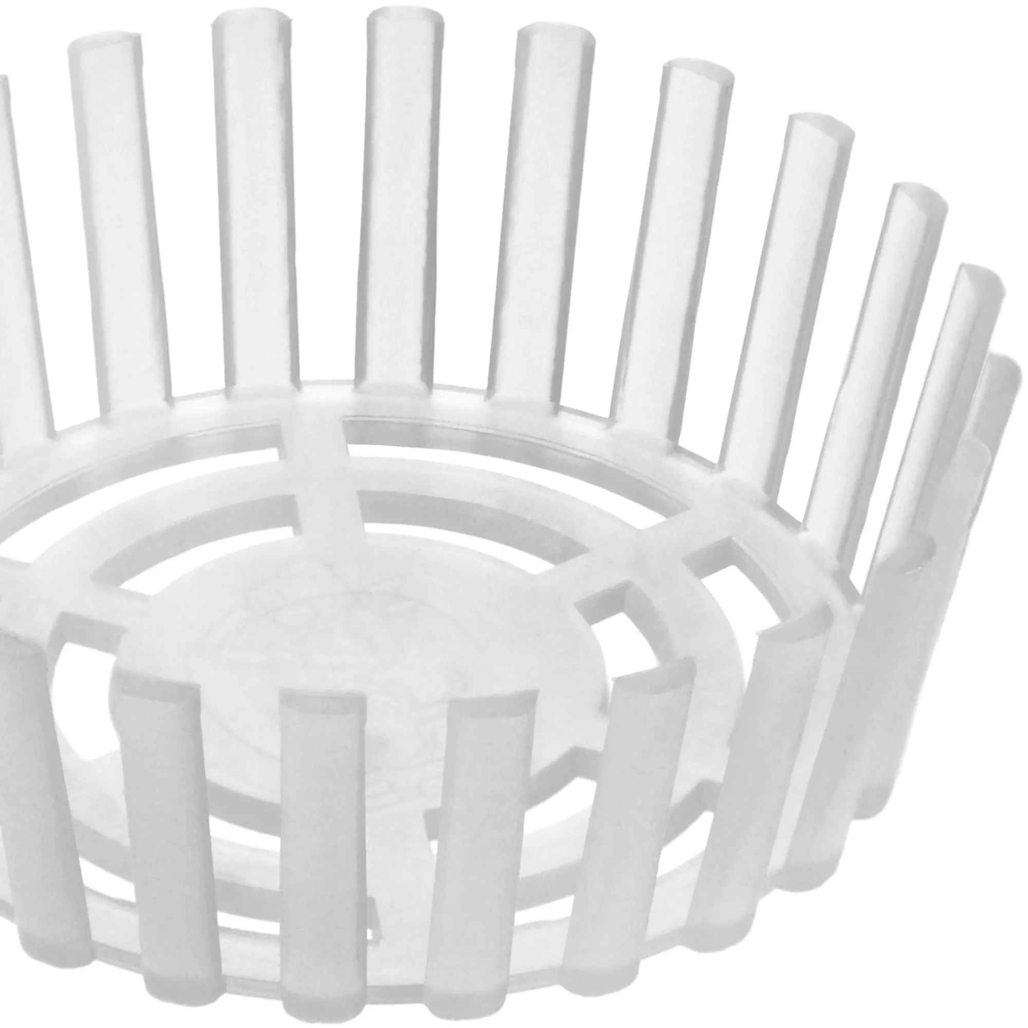 „Altedo“ stiklainių spaustukai, pilki, 82 mm skersmens, 12 vnt.