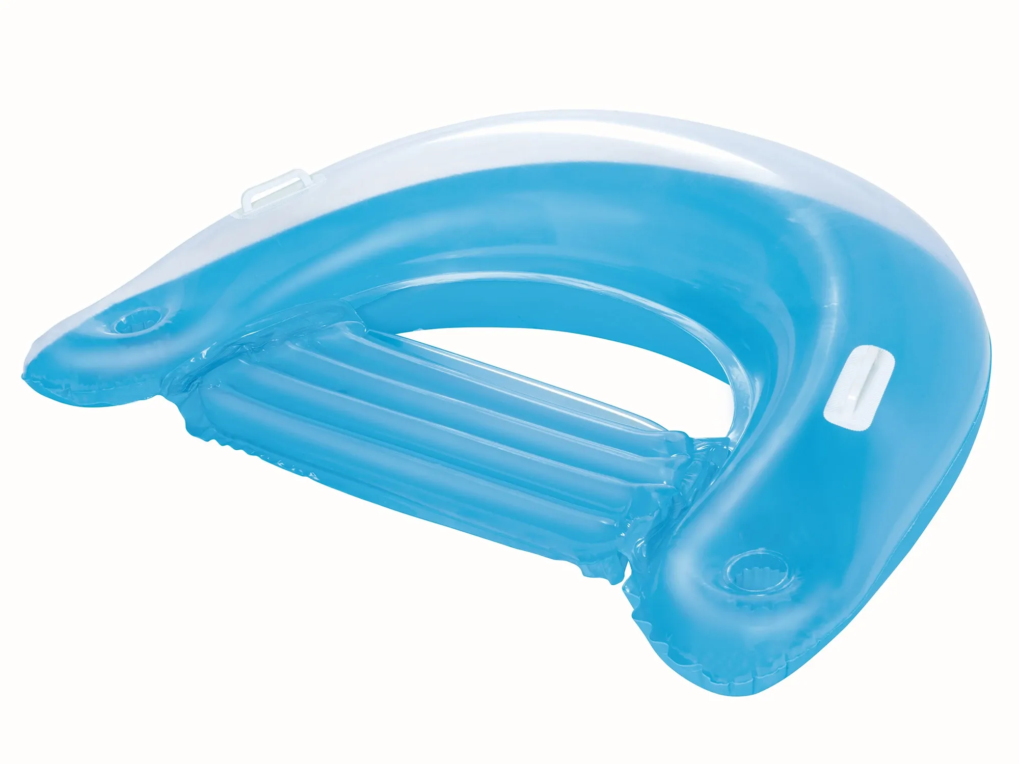 Plaukimo kėdė su rankenomis ir puodelių laikikliais, 152 x 99 cm, „Bestway 43118“ - nuotrauka 1