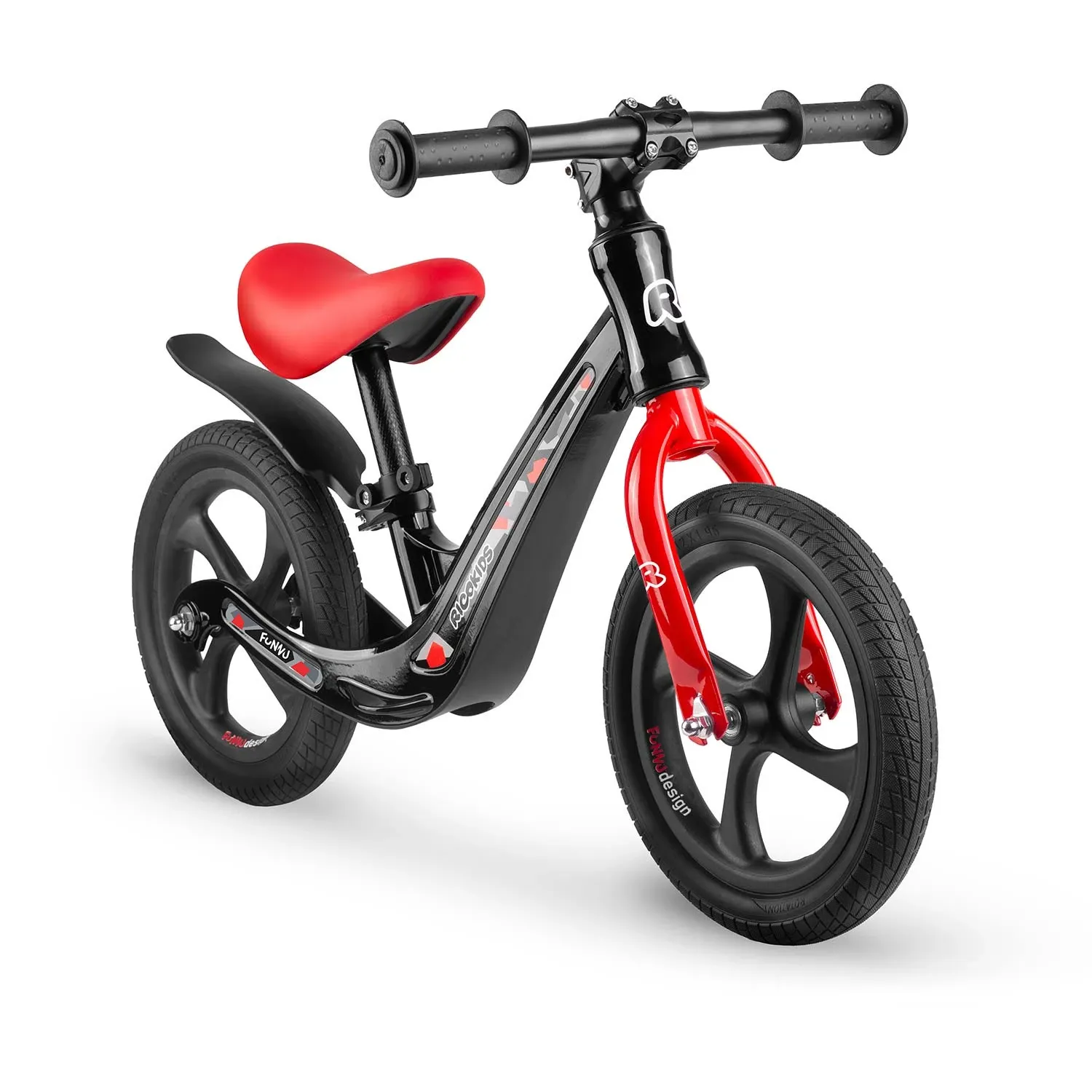 Ricokids FUNNU balansinis dviratis vaikams - nuotrauka 1