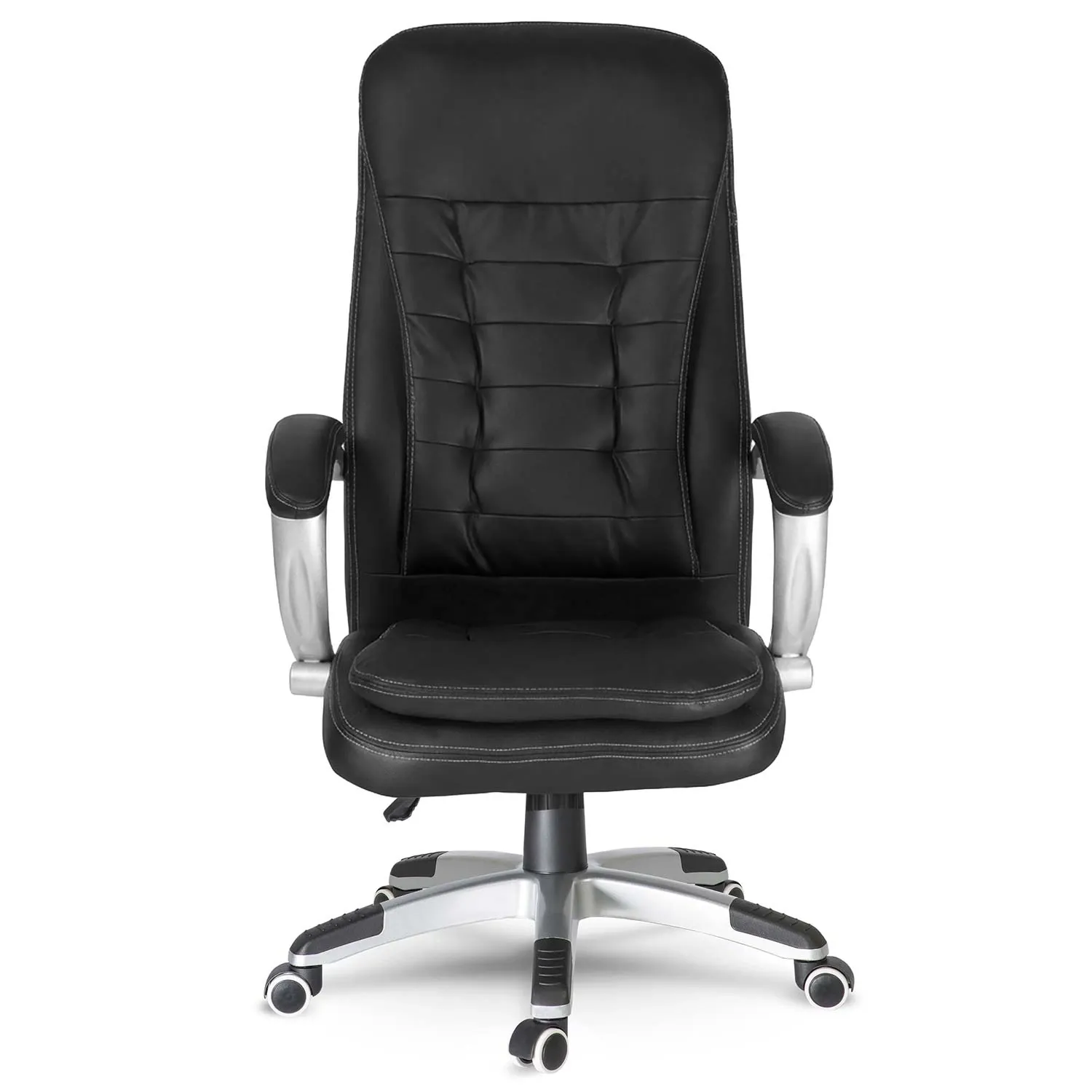 Sofotel pasukama biuro kėdė, juoda - nuotrauka 1