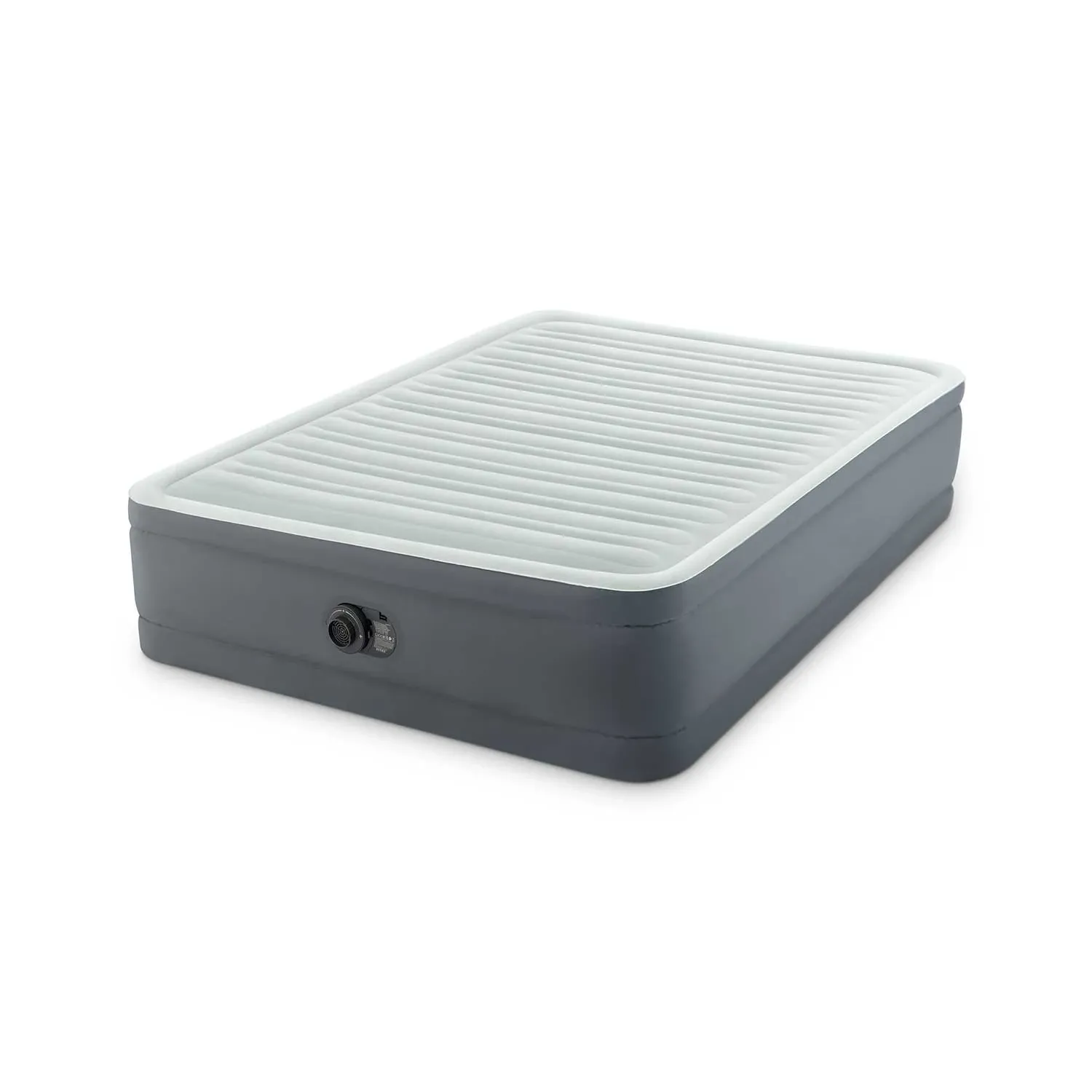 Pripučiamas čiužinys 203x152x46 cm su įmontuotu elektriniu siurbliu INTEX 64906ND - nuotrauka 1