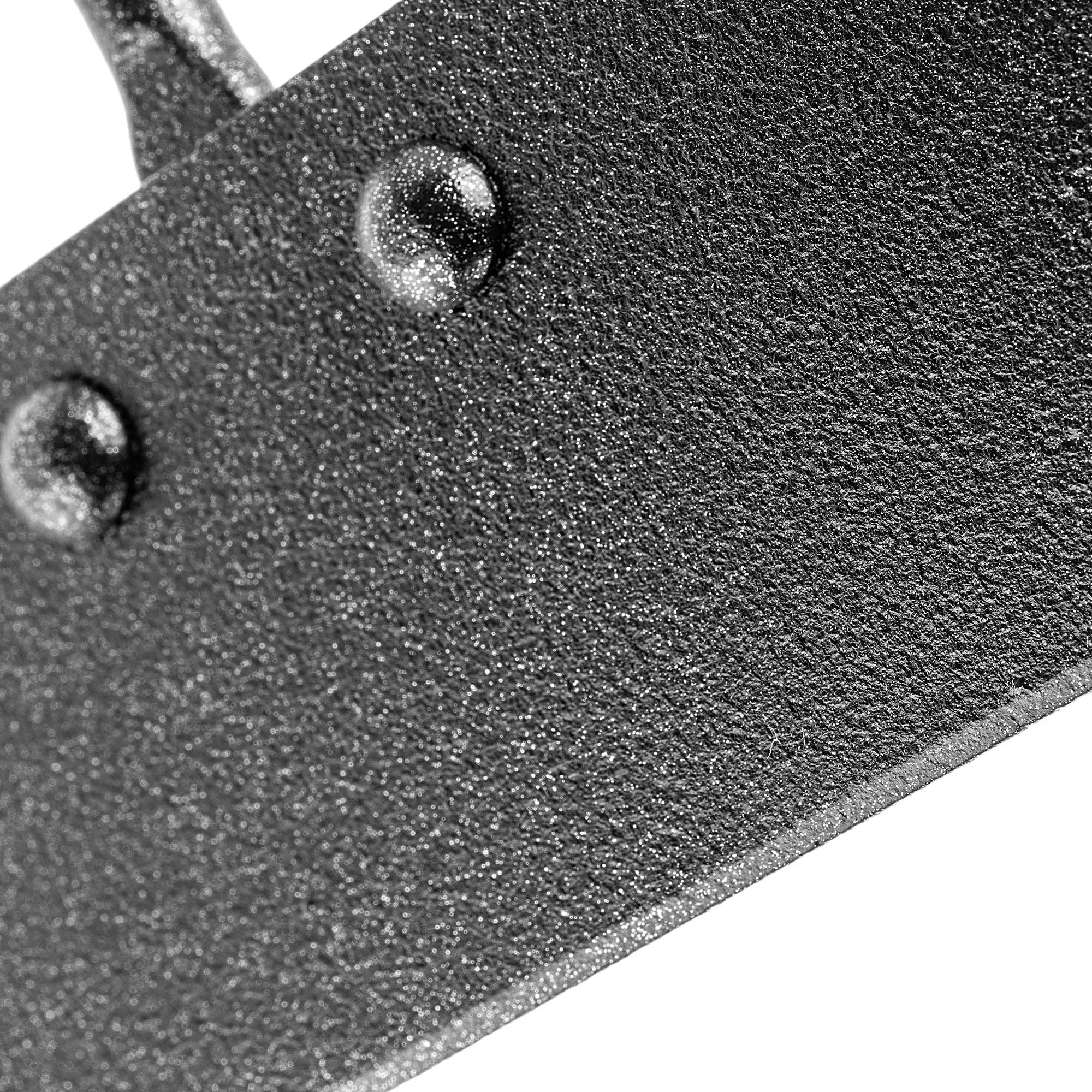 Indre trapecijos formos kabliukas 14 cm be rankenos