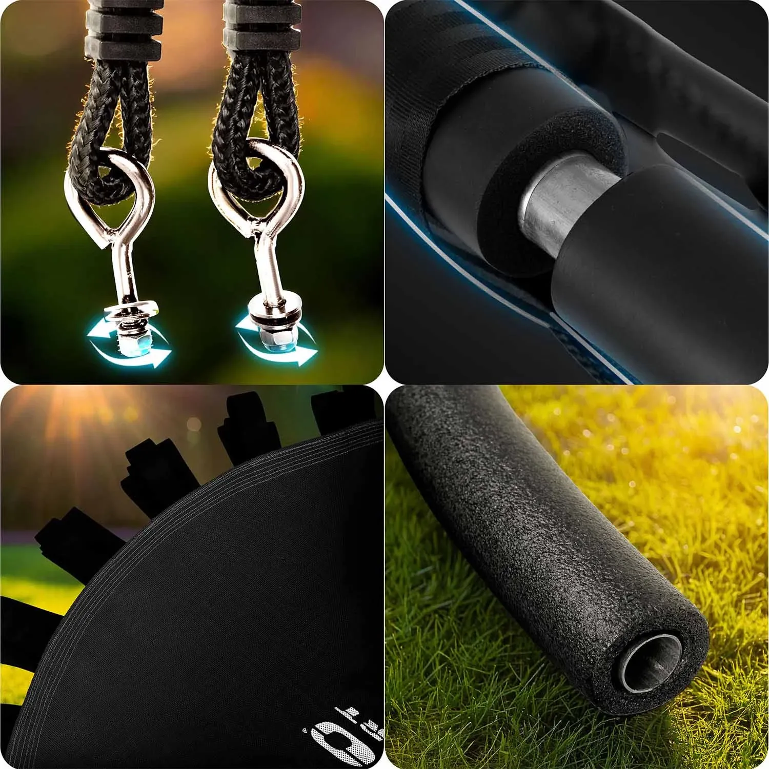 „Neo-Sport Swingo“ 120 cm „Crown Nest“ sūpynės - nuotrauka 1