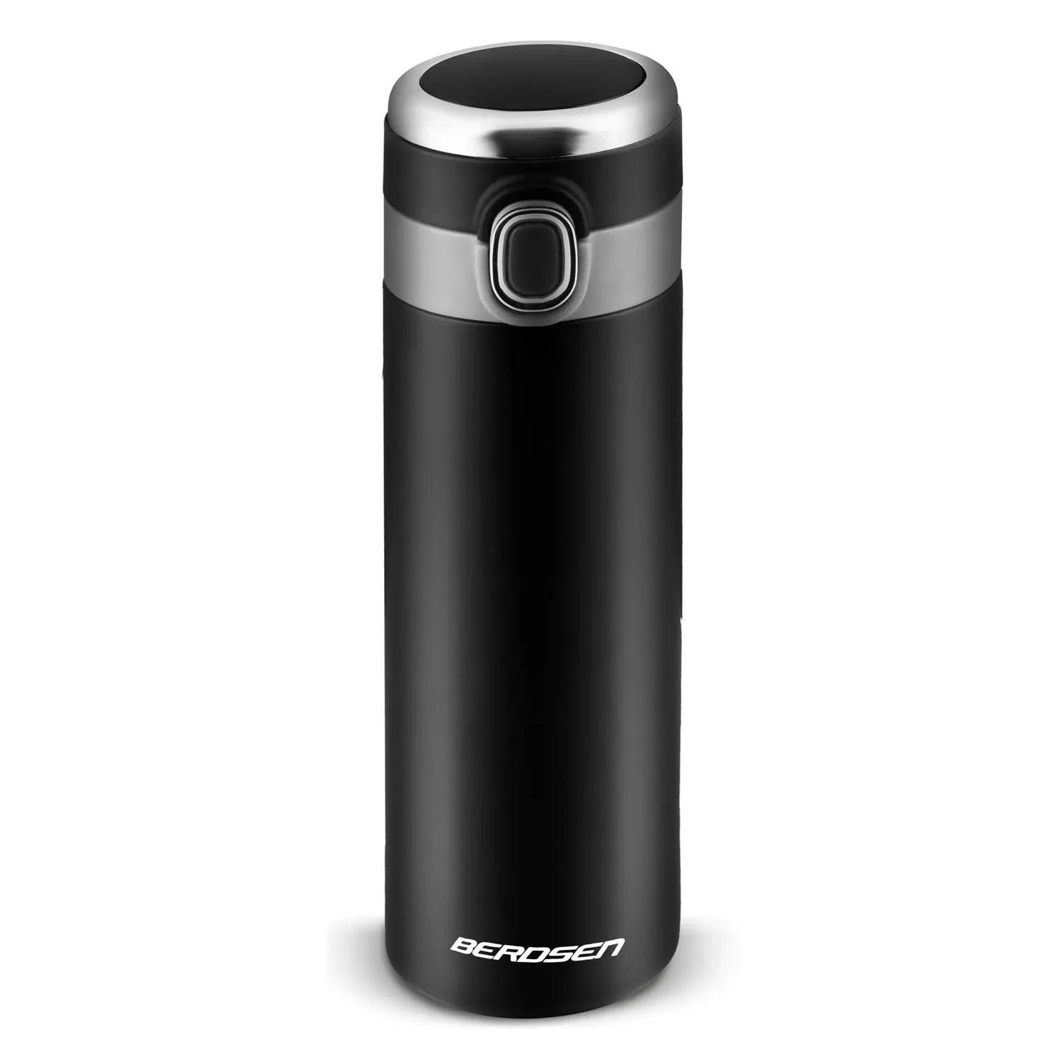Vakuuminis termosas 450 ml BD-786 juodas - nuotrauka 1
