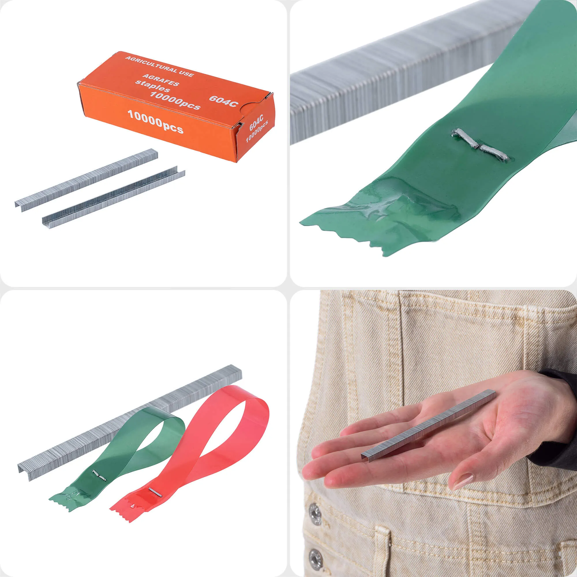 Larret sodo segiklio segiklio rinkinys 7 x 4 mm 10000 vnt.