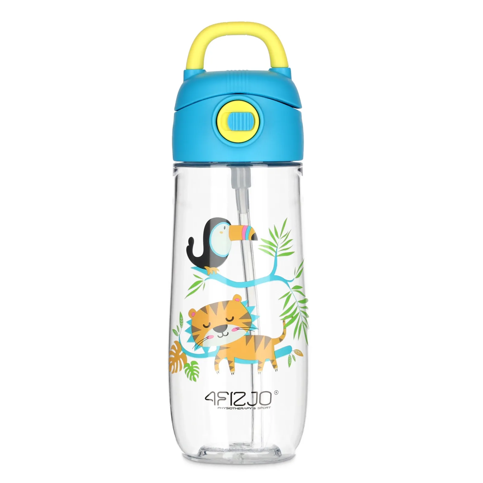 JUNGLE vaikiškas vandens buteliukas 550 ml
