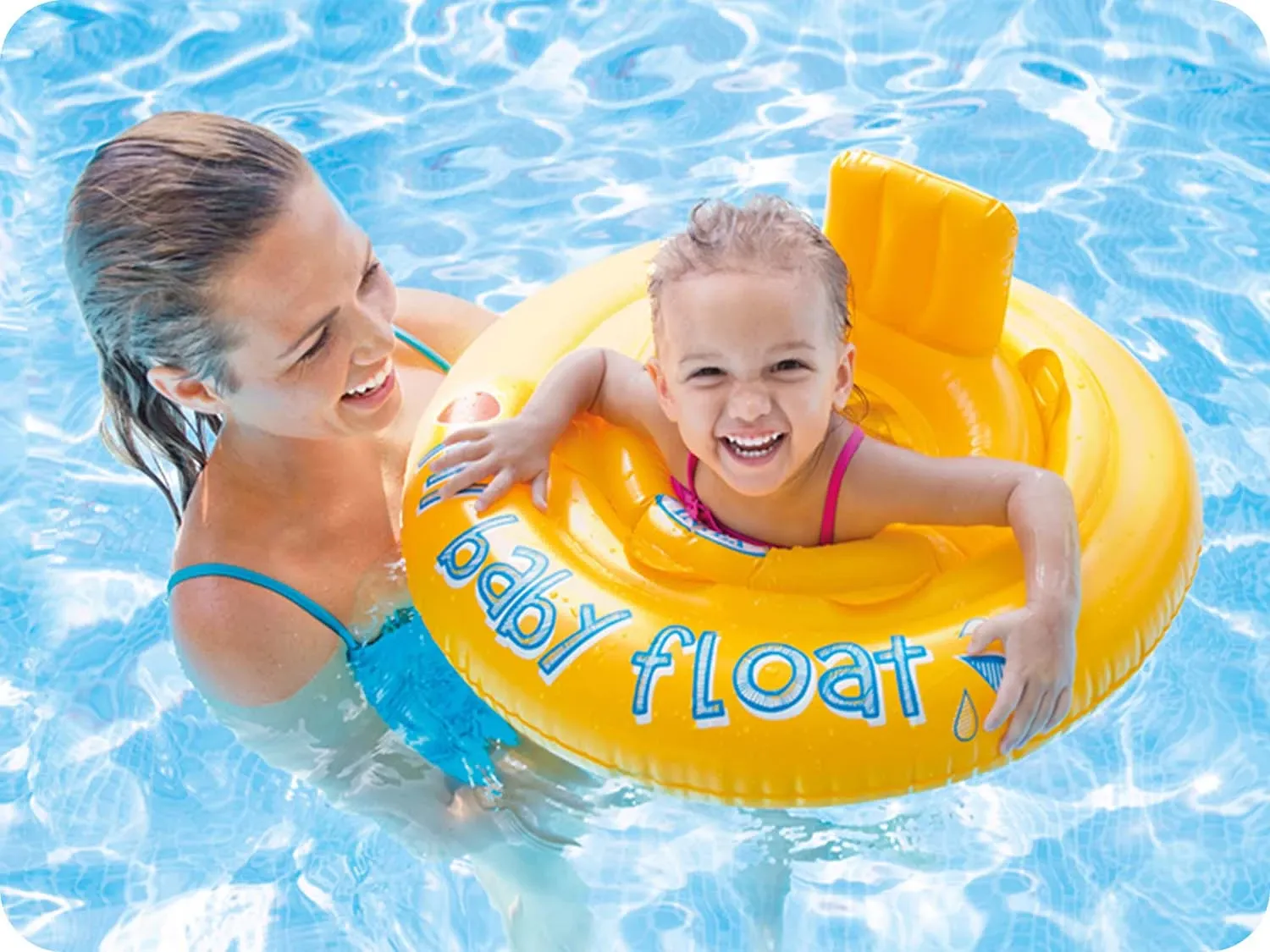 Apvali plaukimo sėdynė, 70 cm skersmens, INTEX 56585 - nuotrauka 1