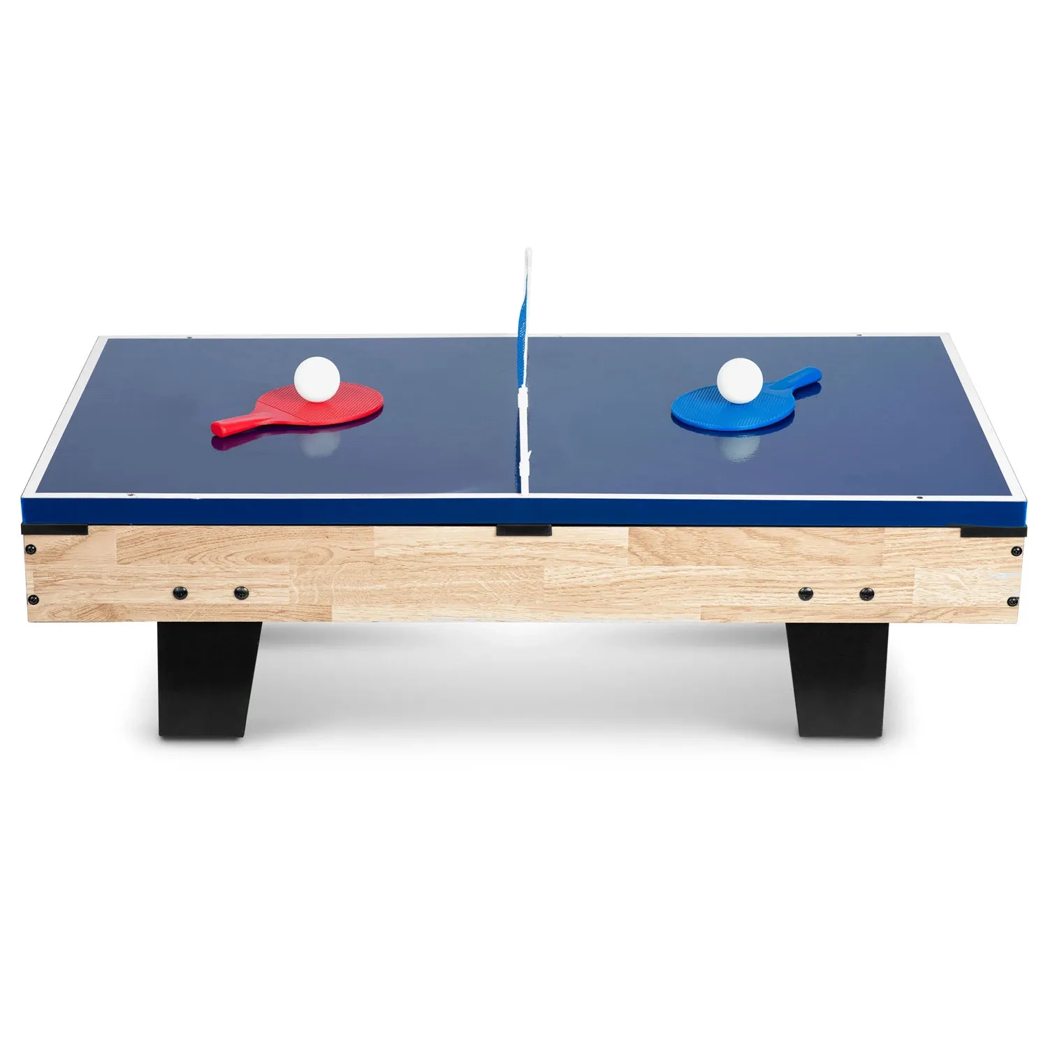 4 viename daugiafunkcis žaidimų stalas 80x43x30cm NS-800 medinis - nuotrauka 1