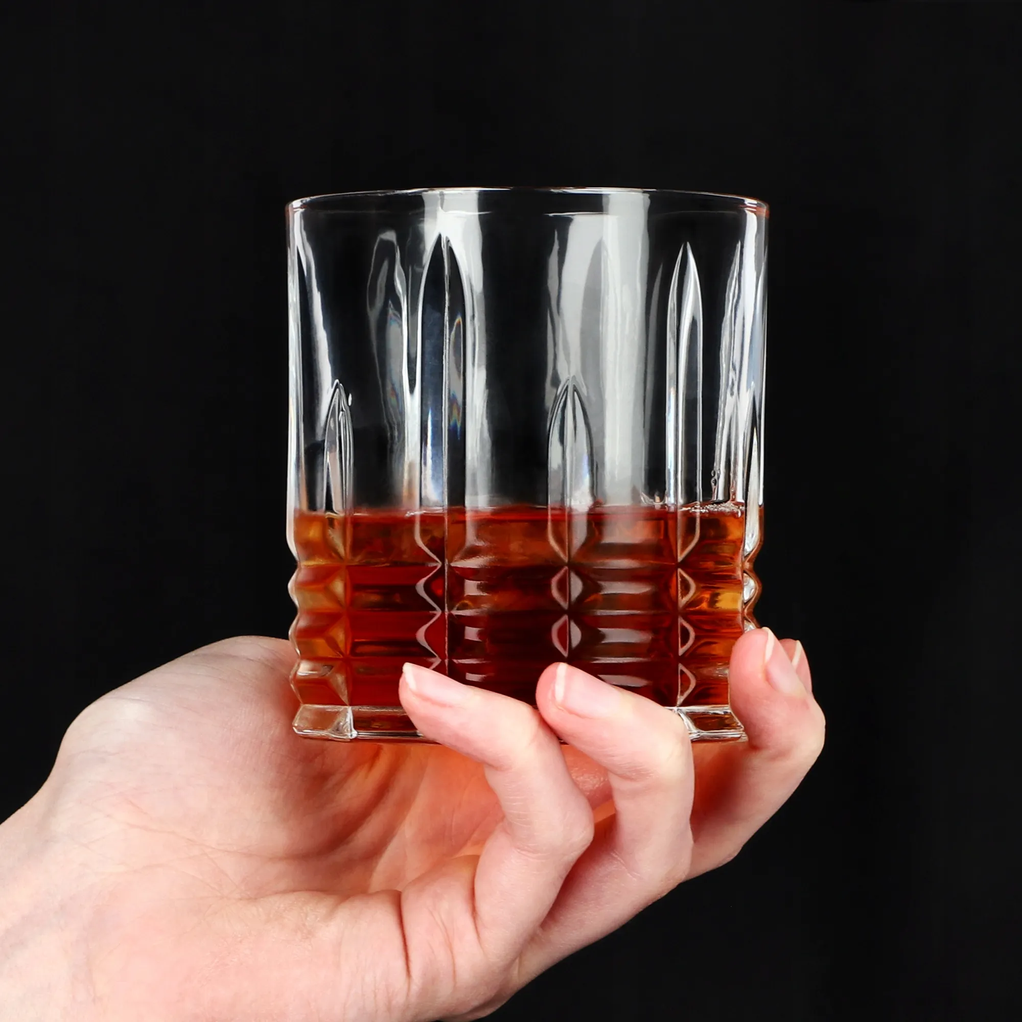 „Niort“ viskio ir kokteilių stiklinės, 320 ml, 6 vnt.