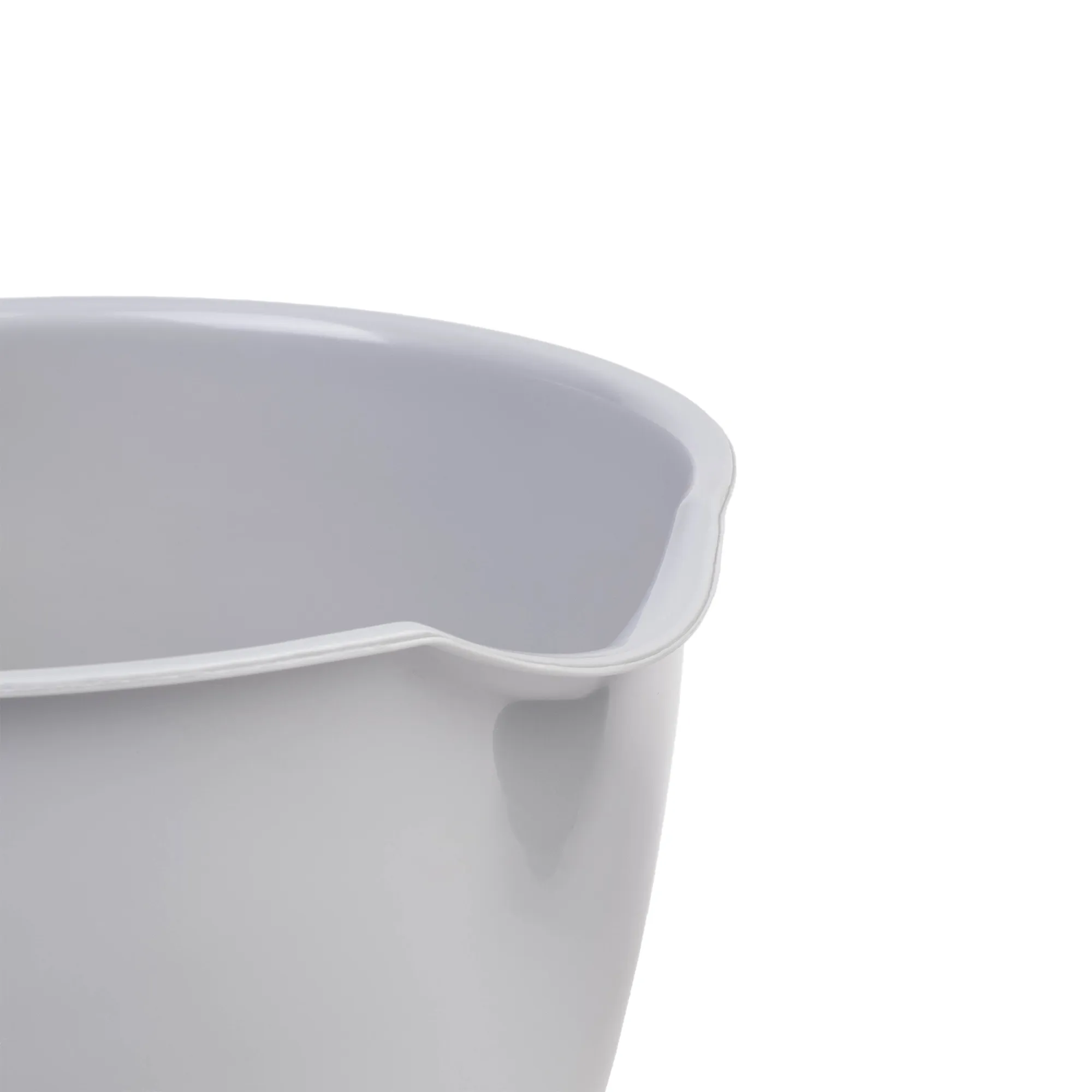 Curver virtuvinių dubenėlių rinkinys 1,5 l + 2 l + 2,5 l, pilkas