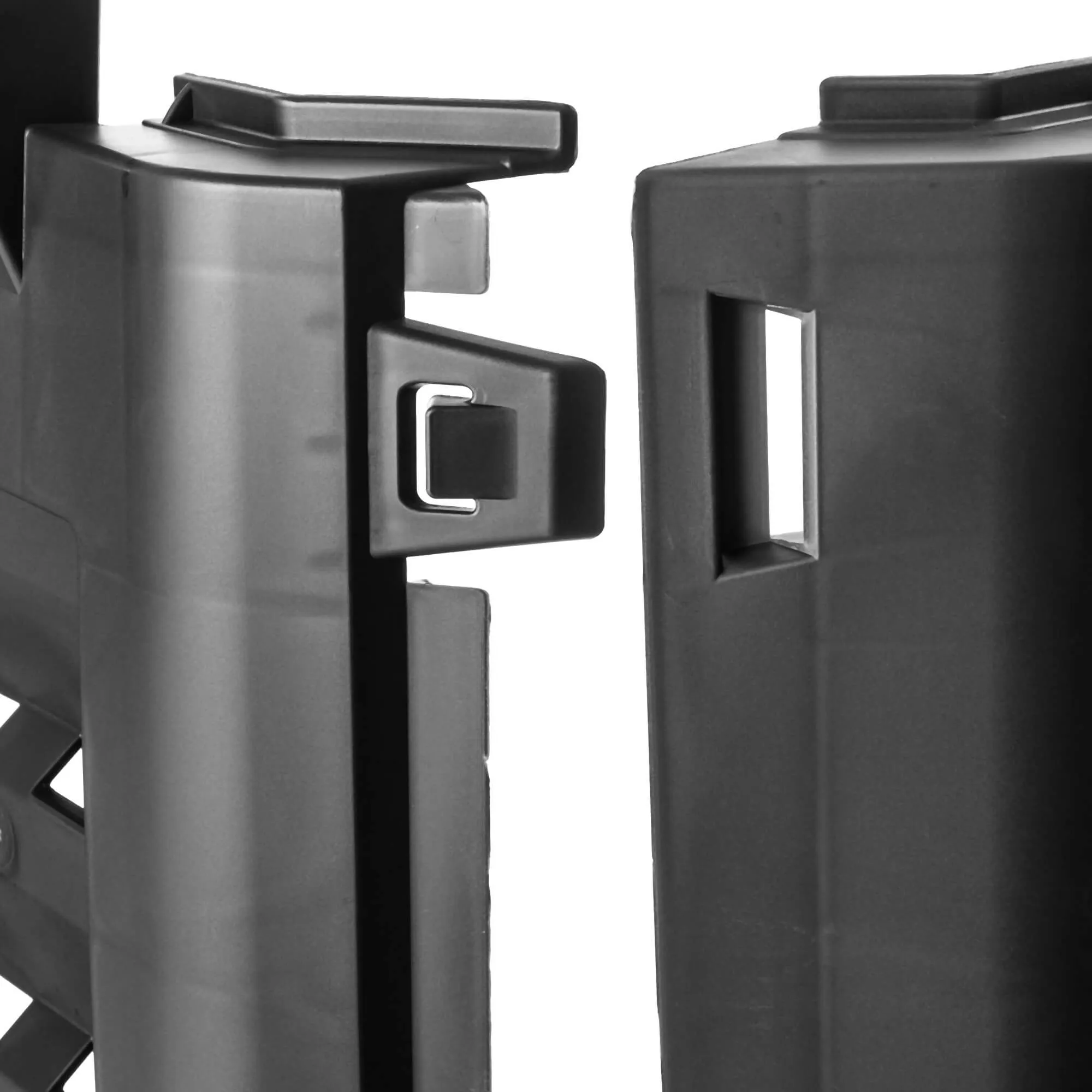 Boko 740L sodo kompostinė, juoda