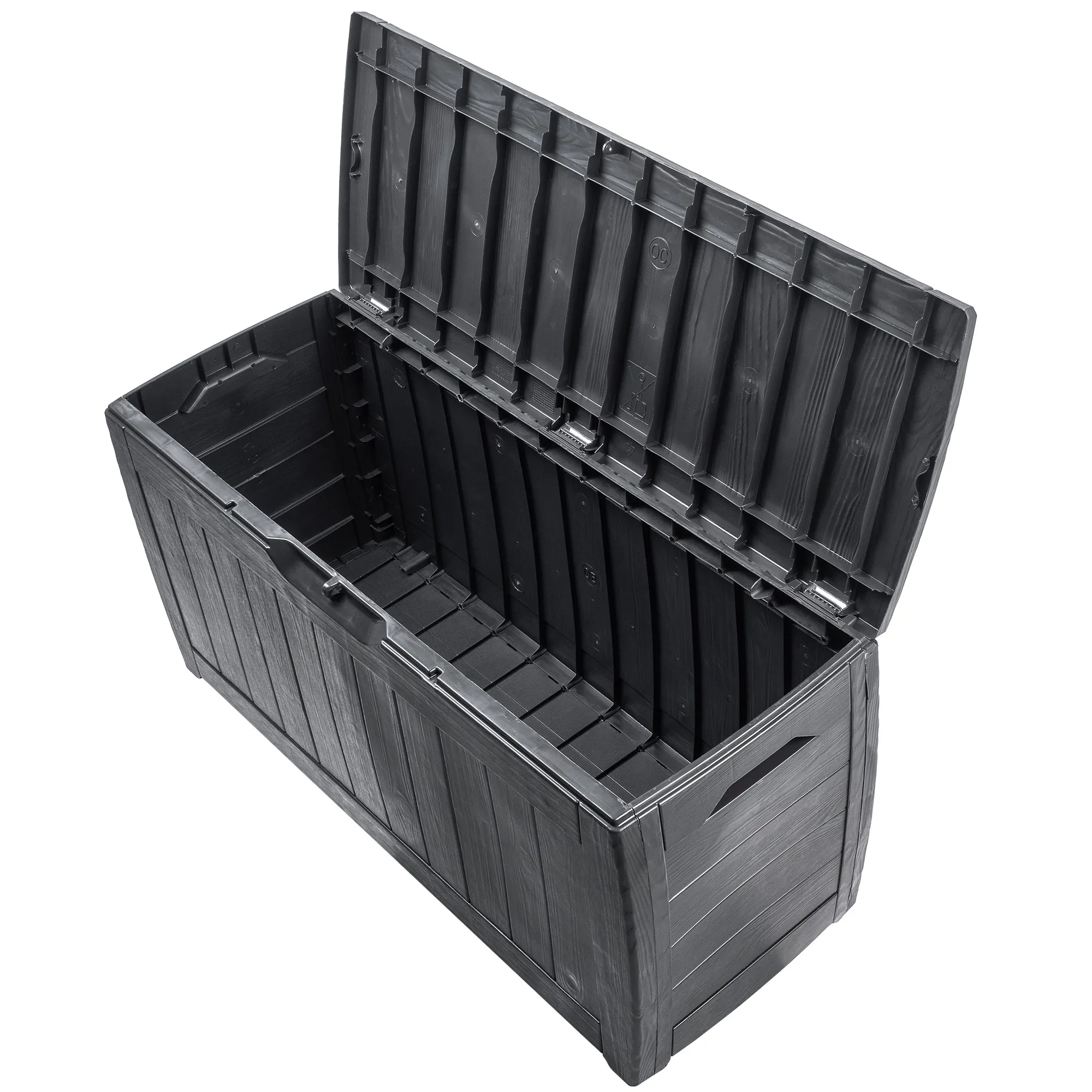 Keter Hollywood 270L grafito sodo dėžė