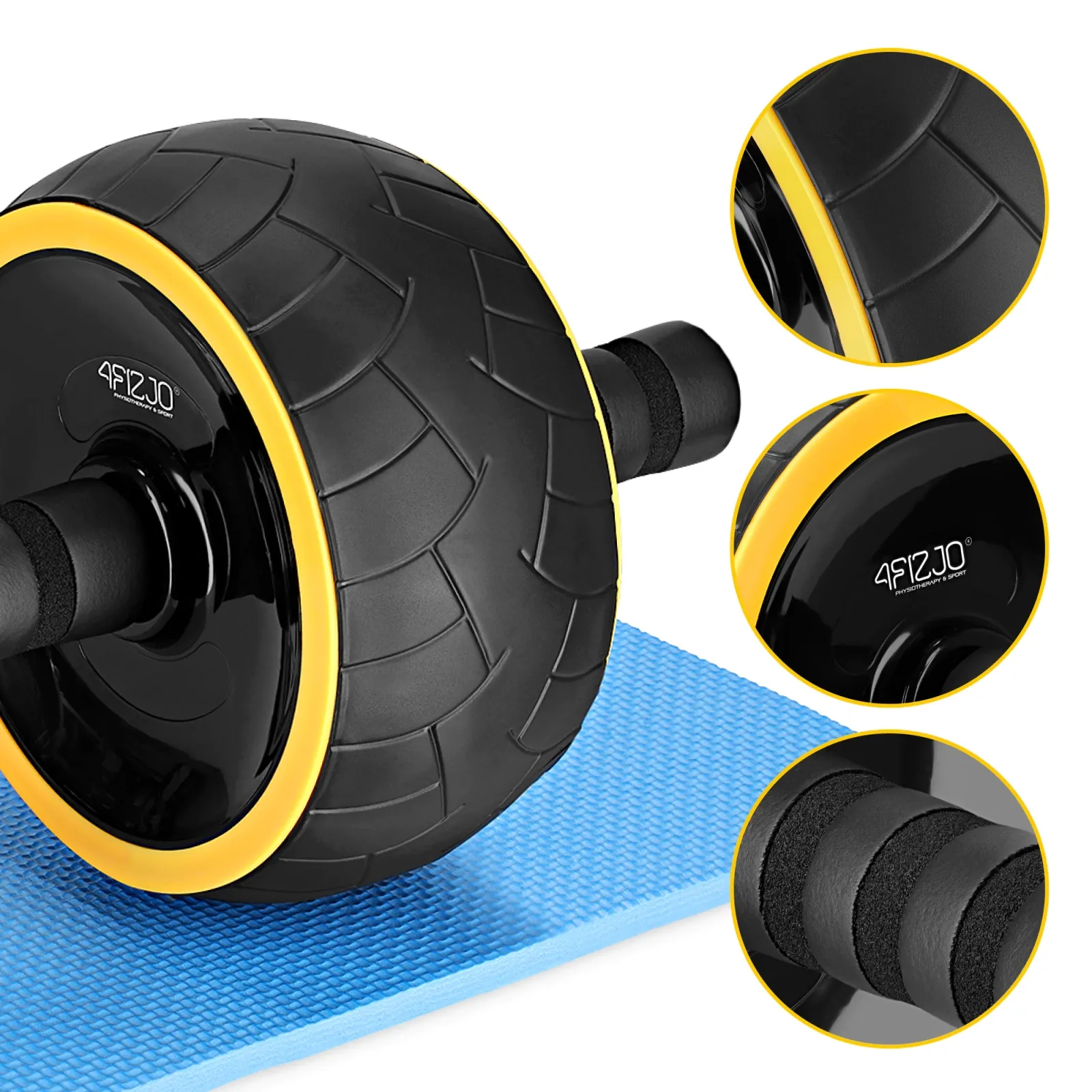AB WHEEL XL pilvo preso pratimų ratas